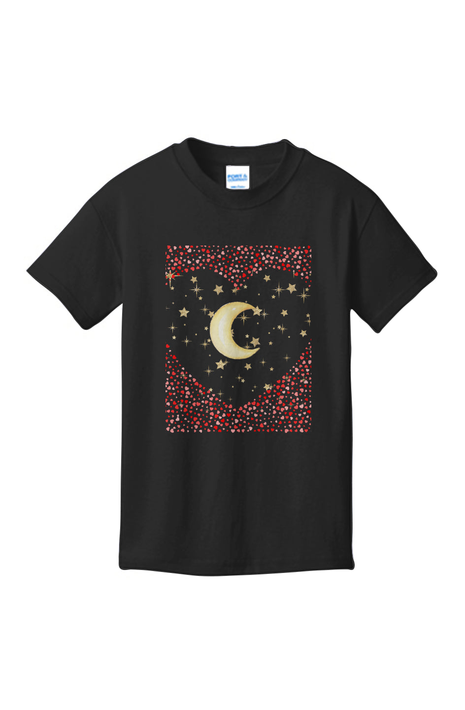 Youth Moon and Stars