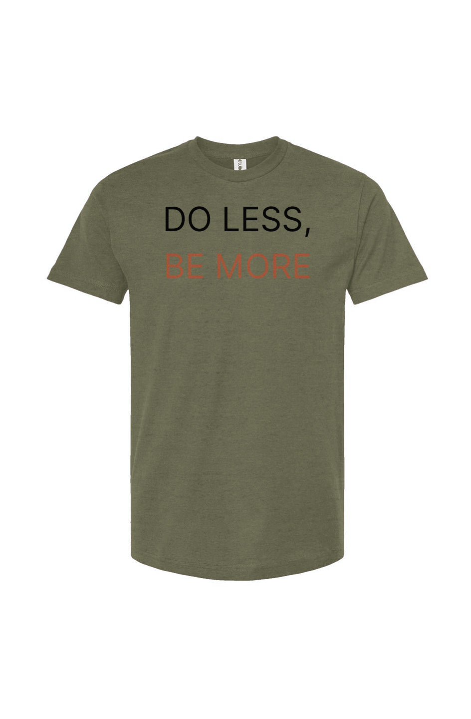 do less be more