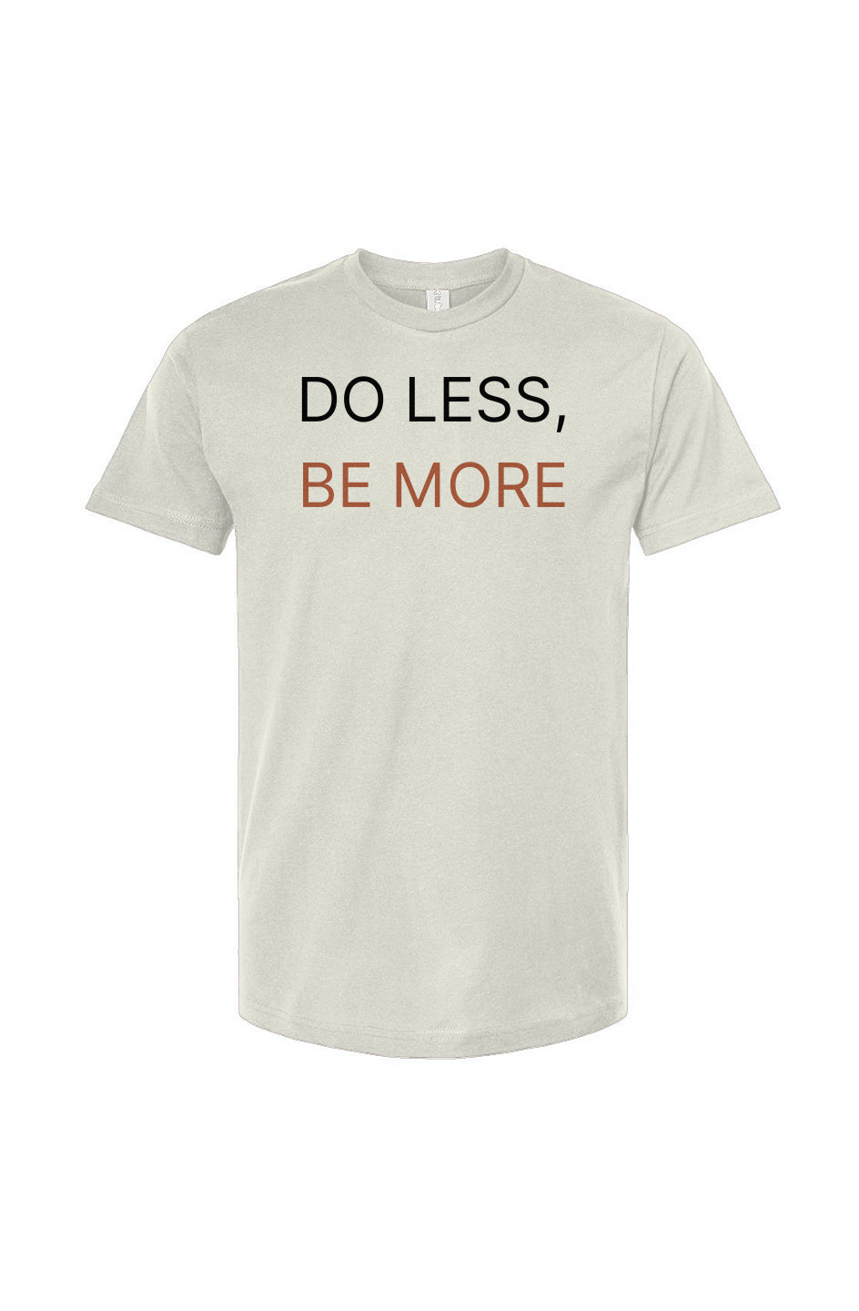 do less be more