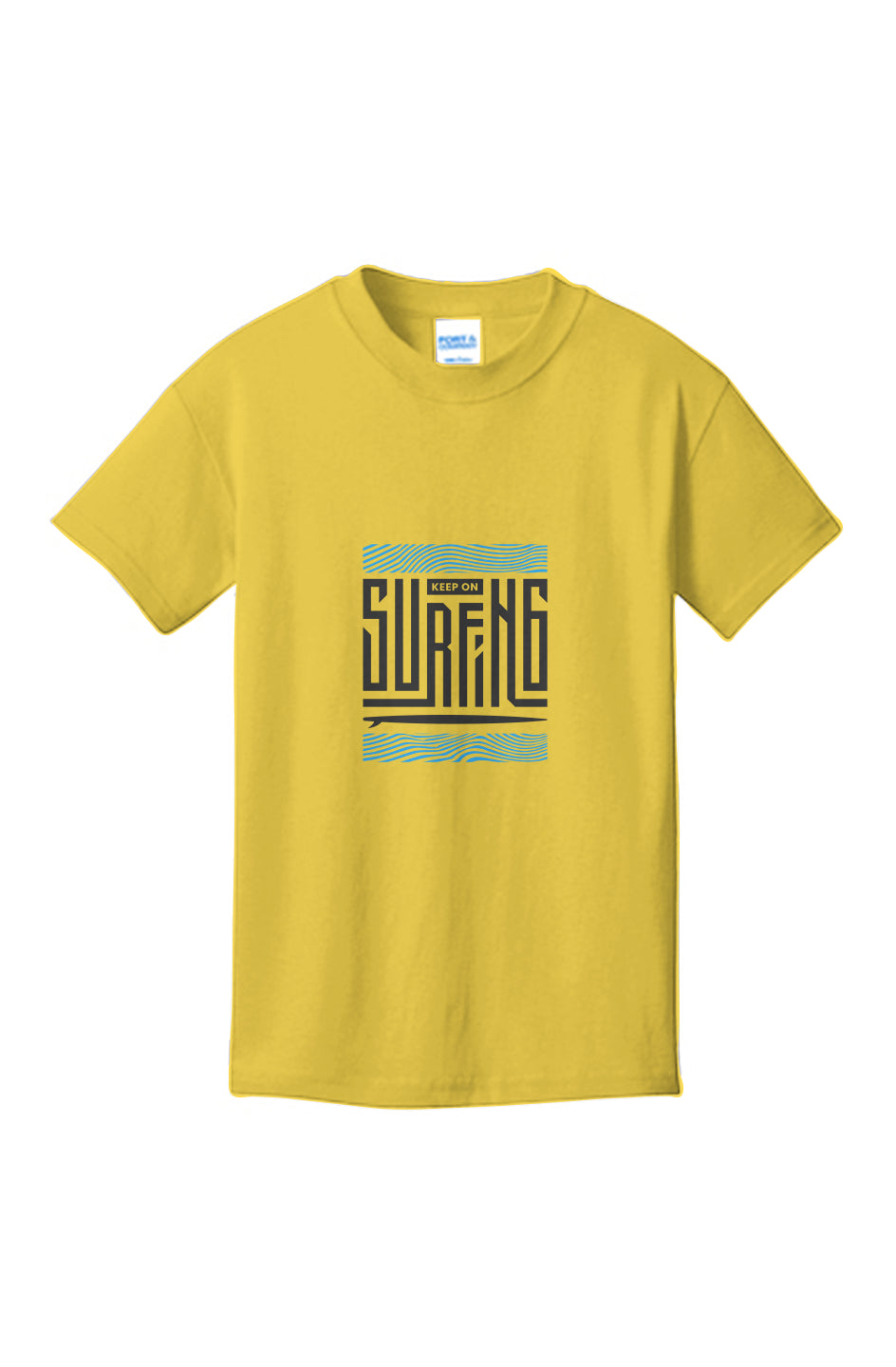Youth Surfing