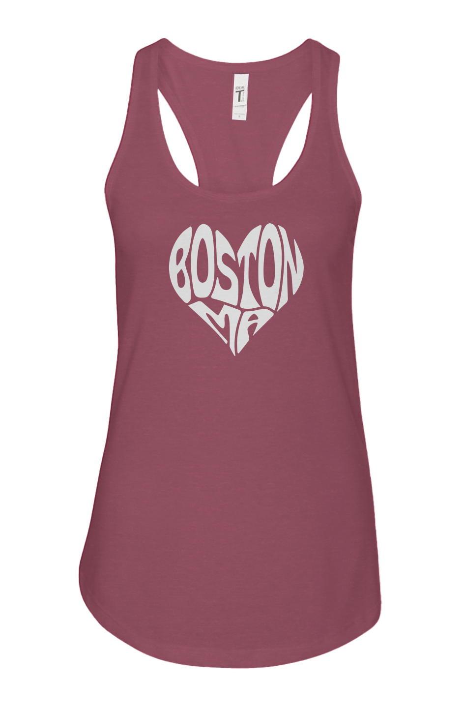 Boston Luv - Women's Tank-white