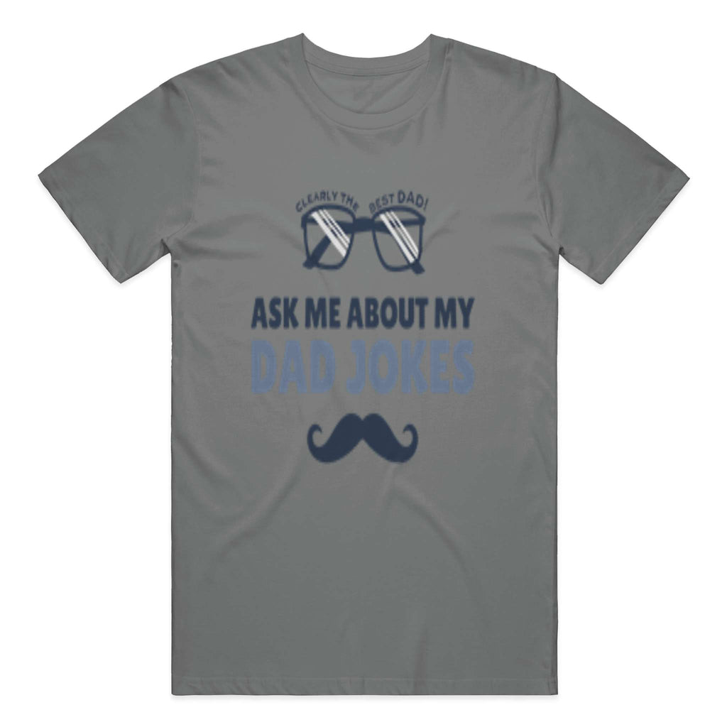 Father's Day Who's Got Dad Jokes Unisex Tee