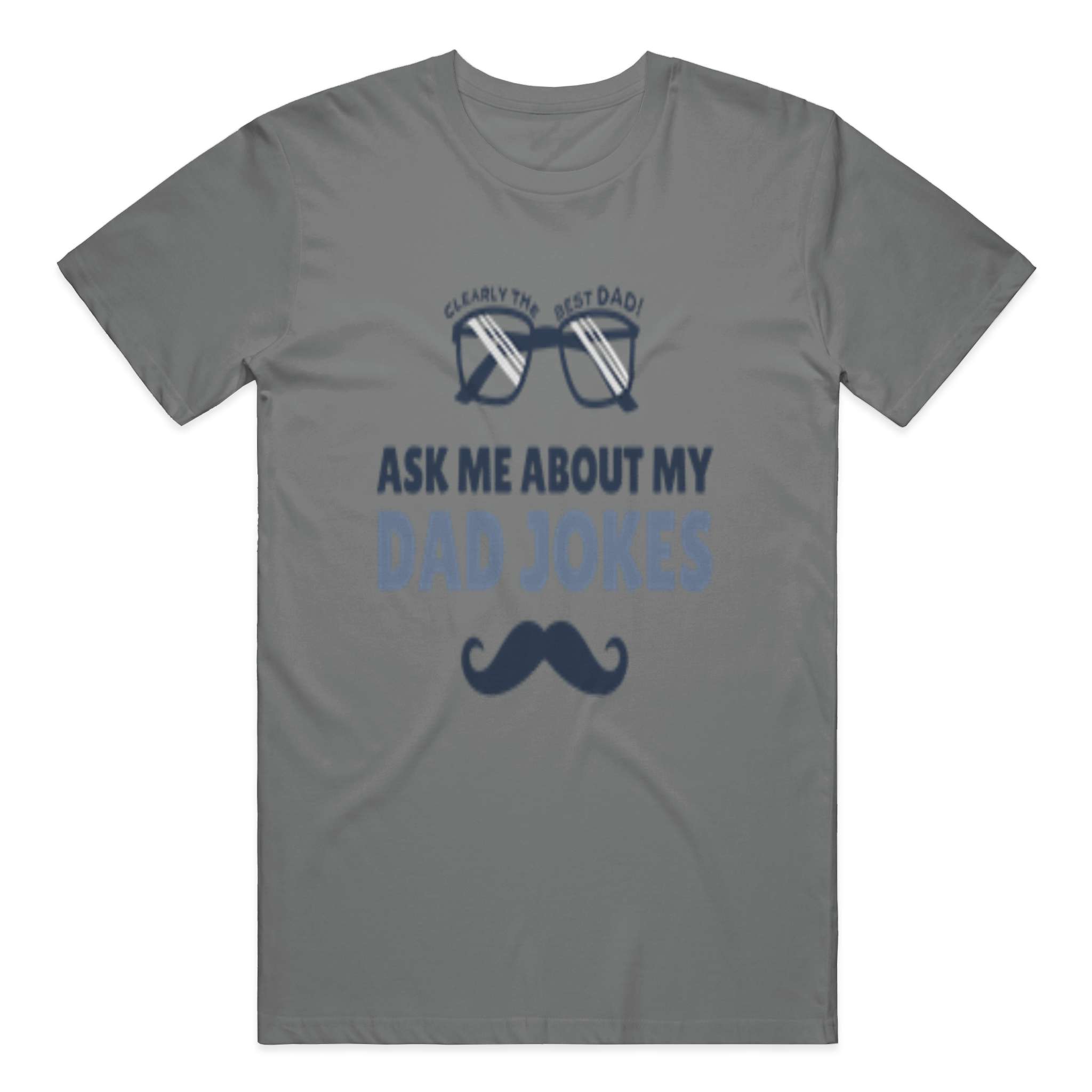 Father's Day Who's Got Dad Jokes Unisex Tee