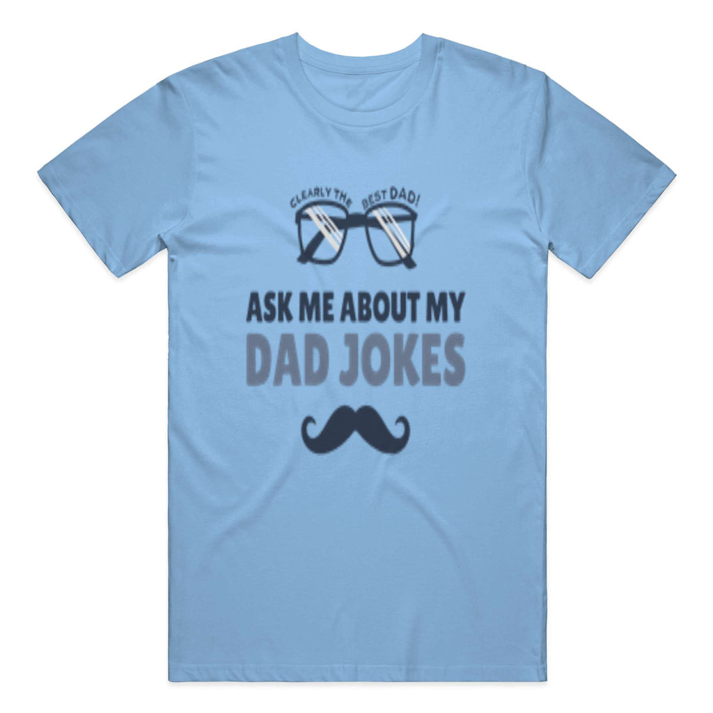 Father's Day Who's Got Dad Jokes Unisex Tee