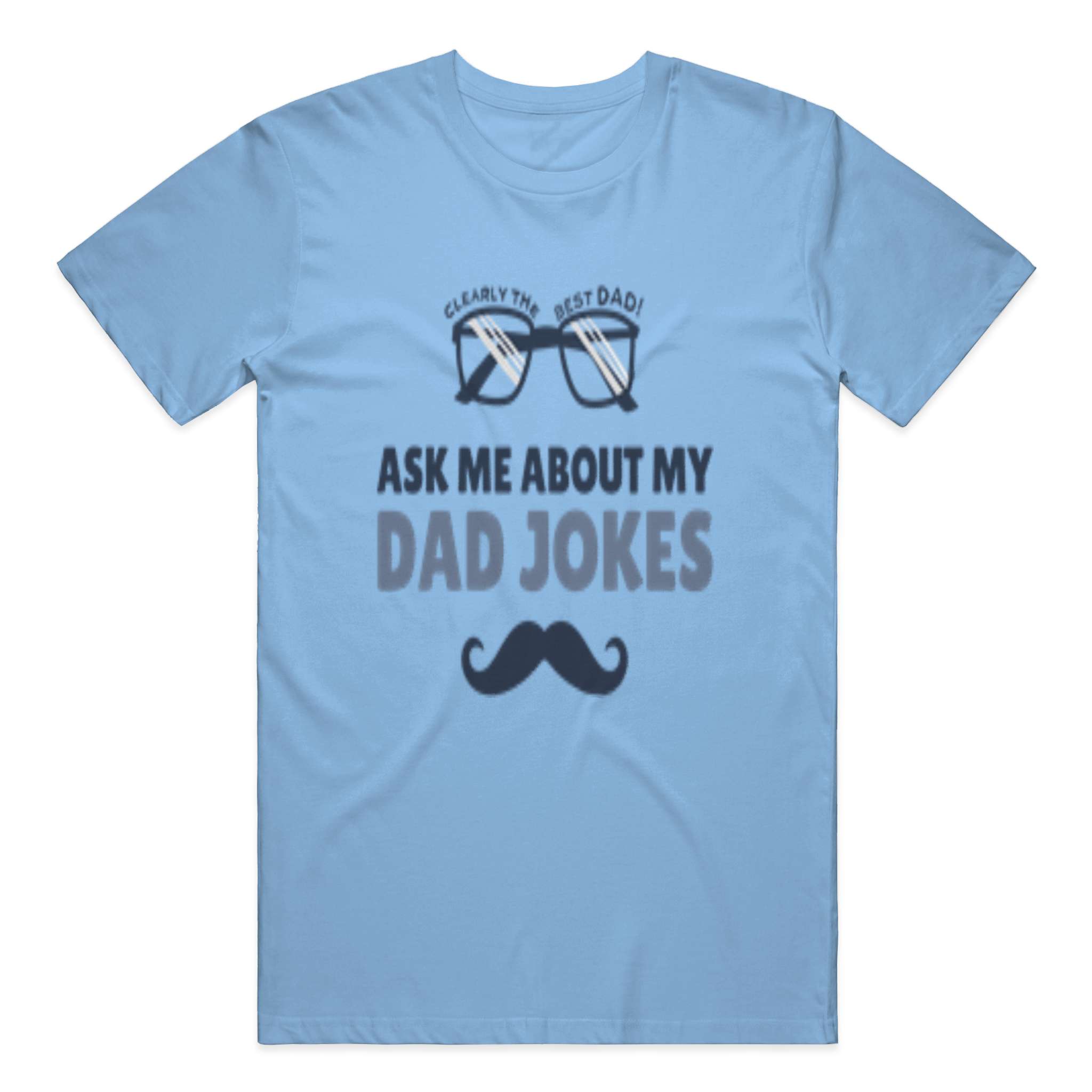 Father's Day Who's Got Dad Jokes Unisex Tee