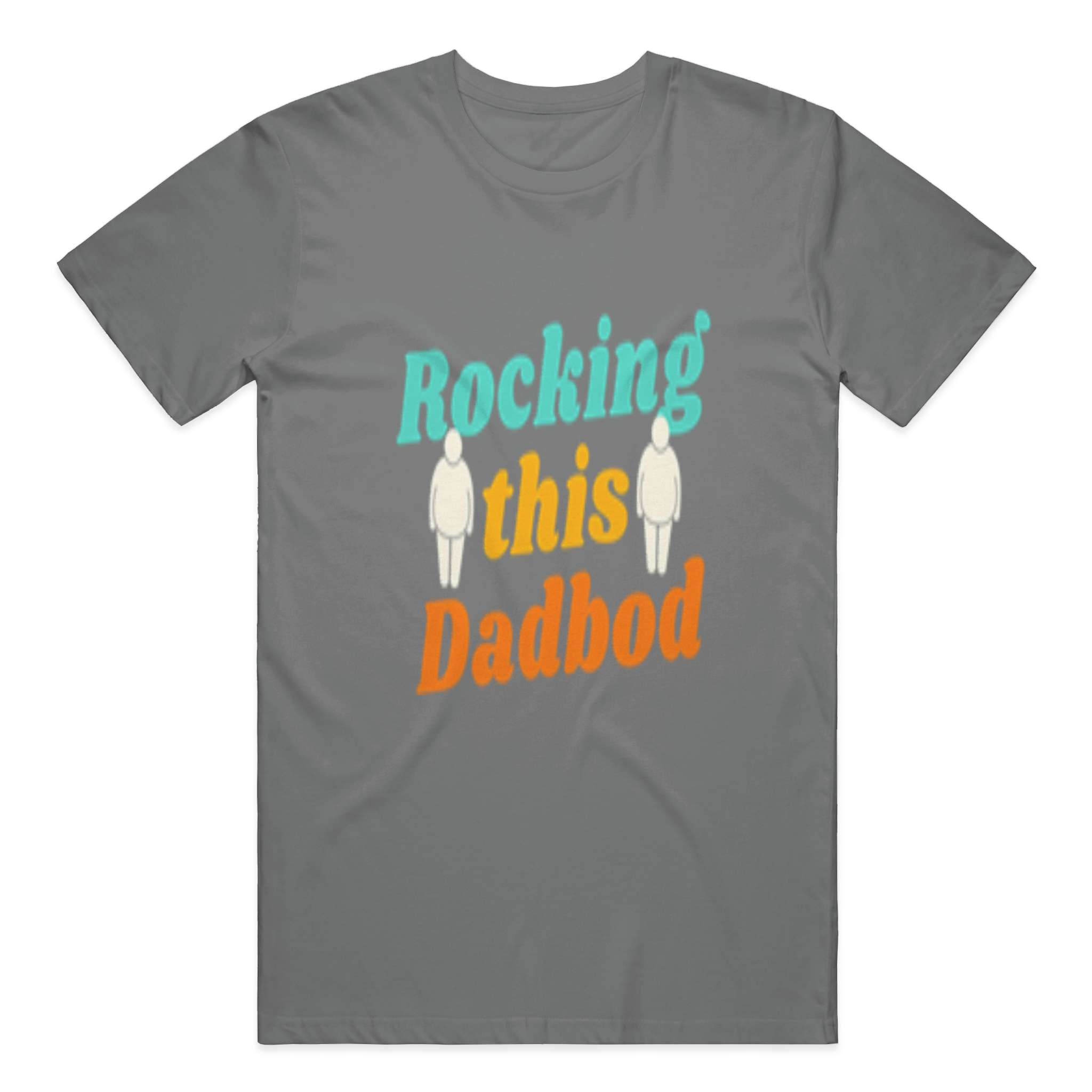 Father's Day Rockin' Dadbod Unisex Tee
