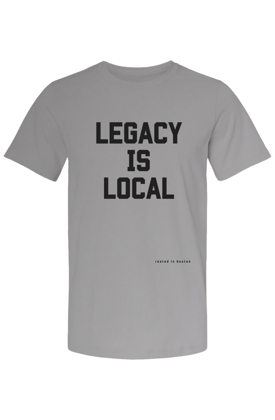 Legacy is Local