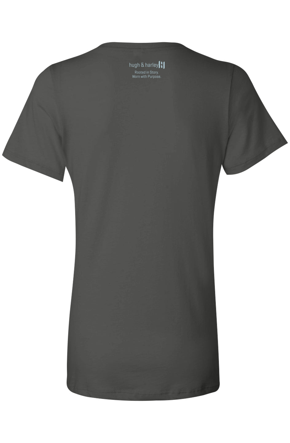 Foundations Rooted in Story Wmn’s V-Neck Tee