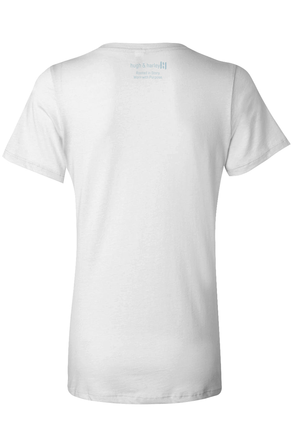 Foundations Rooted in Story Wmn’s V-Neck Tee