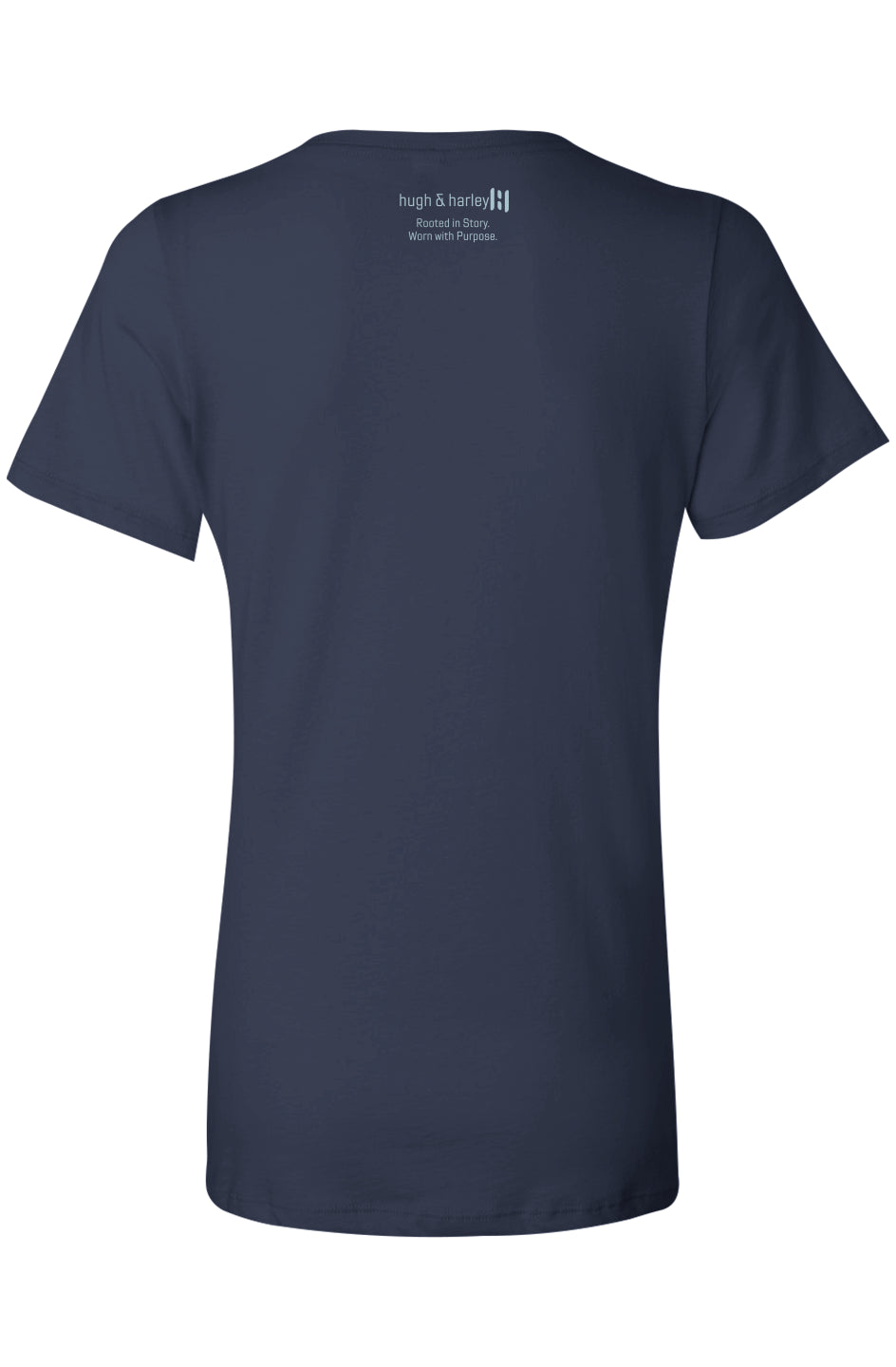 Foundations Rooted in Story Wmn’s V-Neck Tee