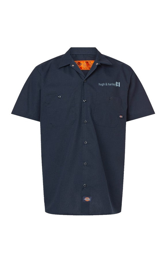 Foundations Core Industrial SS Work Shirt