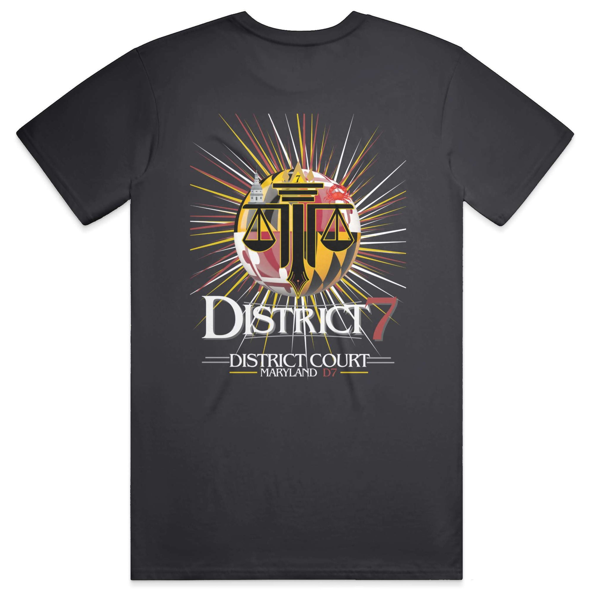 Client – Spencer – D7 T-Shirt