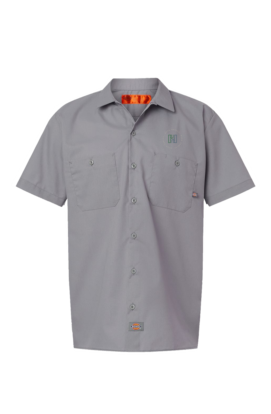 Foundations Short Sleeve Work Shirt