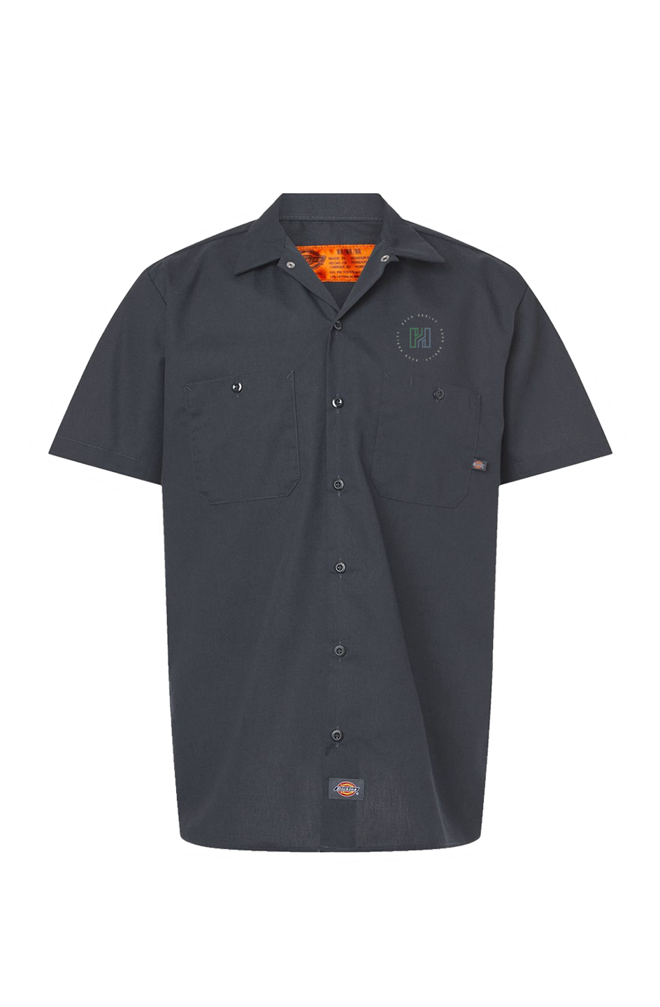 Foundations Short Sleeve Work Shirt