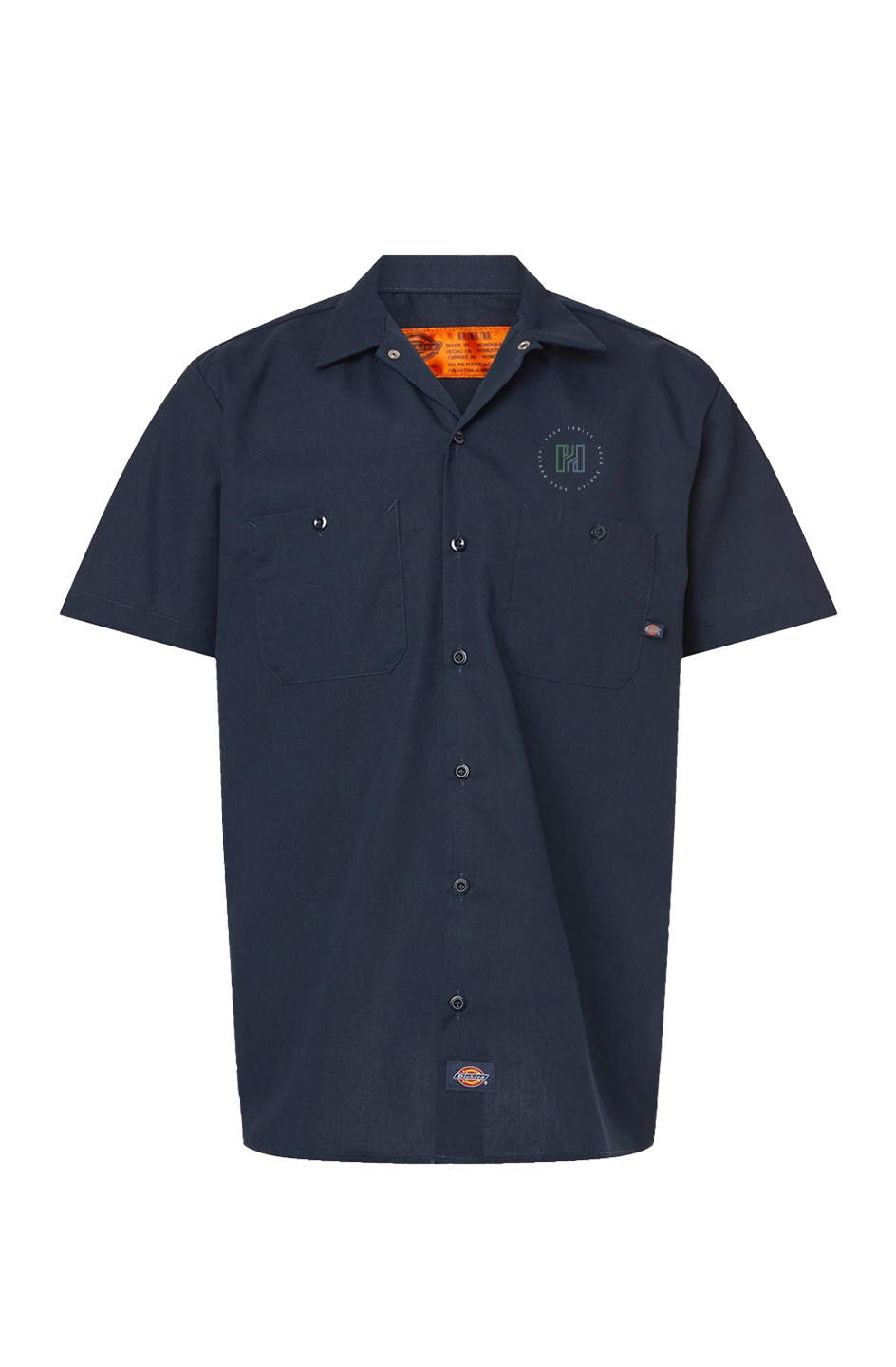 Foundations Short Sleeve Work Shirt