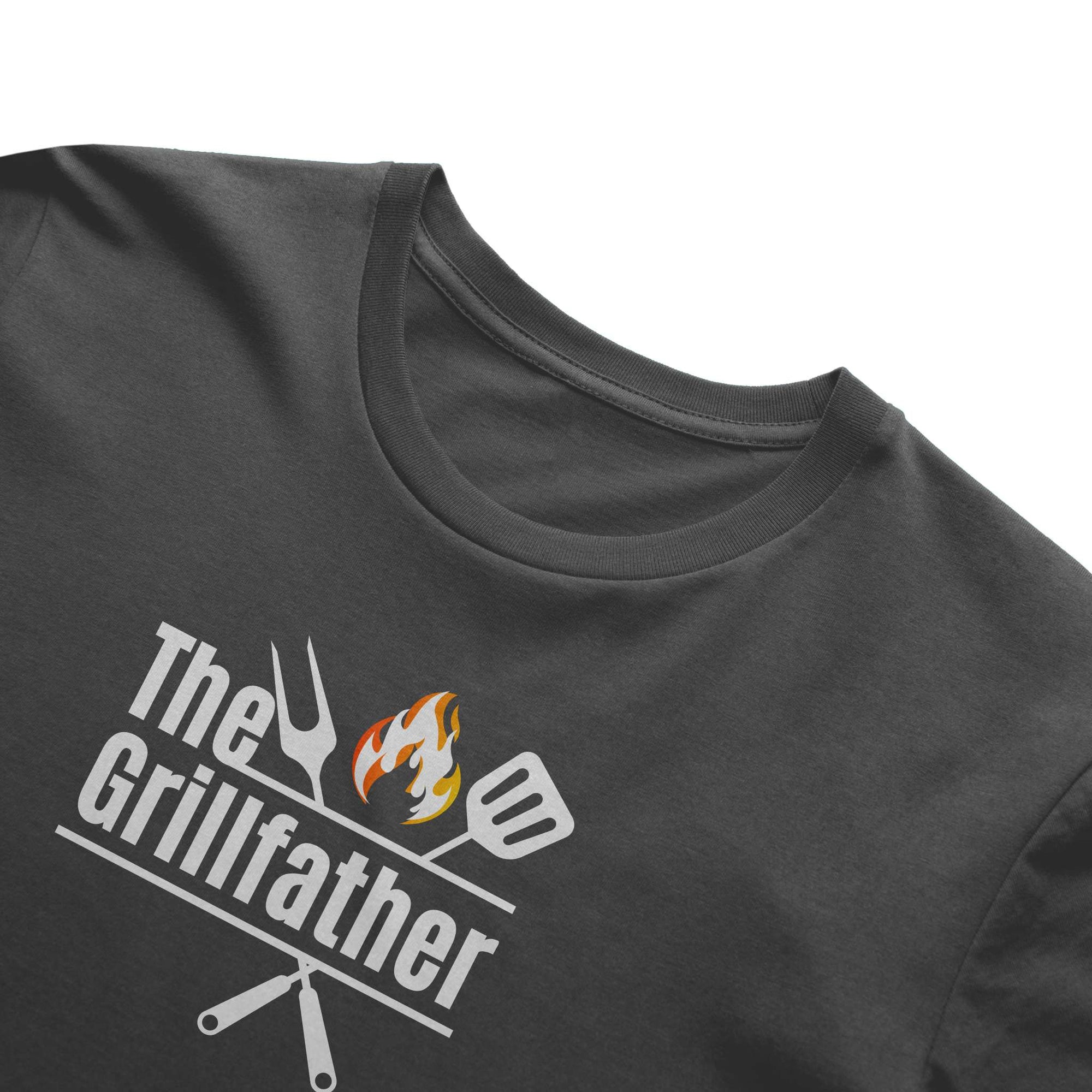 Father's Day Grillfather Unisex Tee