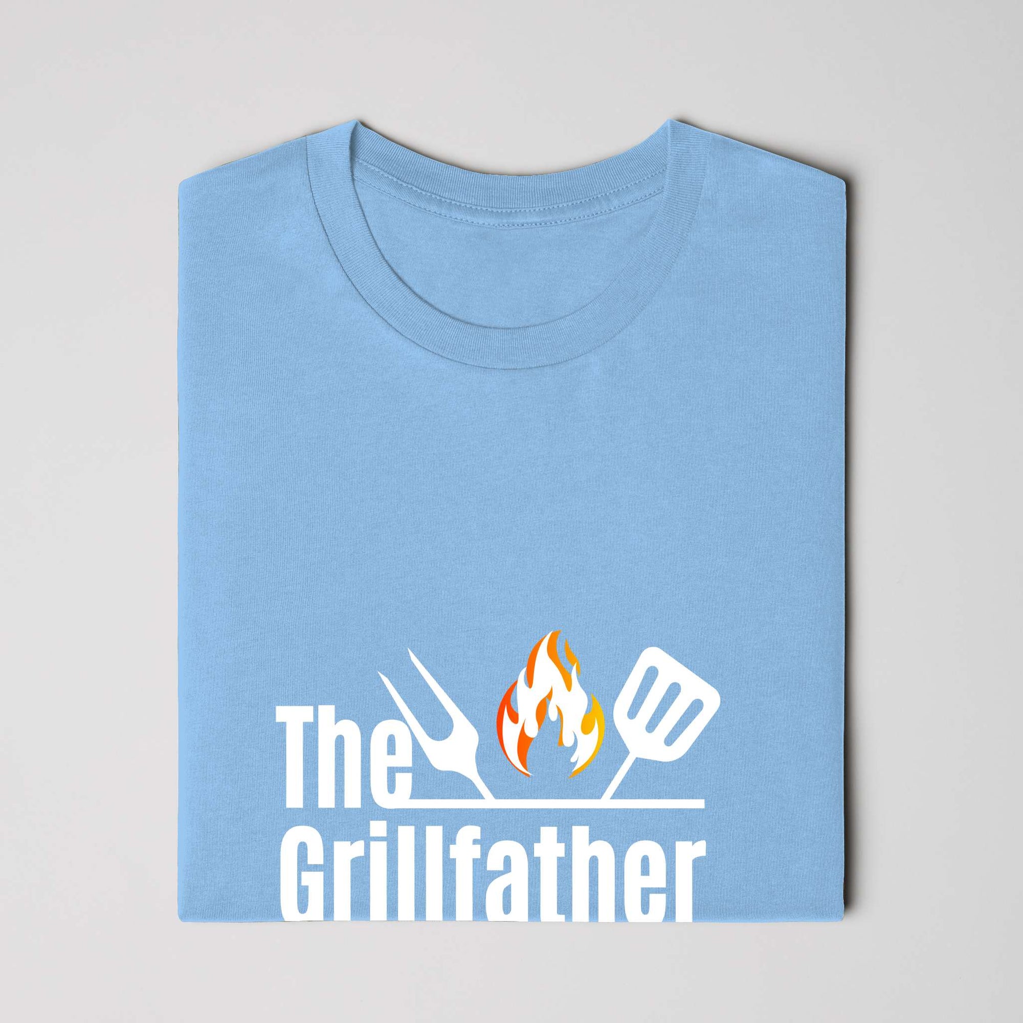 Father's Day Grillfather Unisex Tee