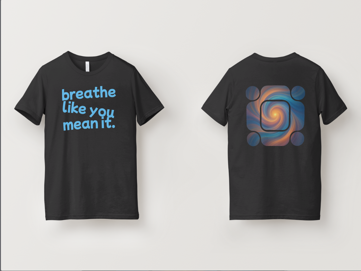 Livsresa Breathe like you mean it