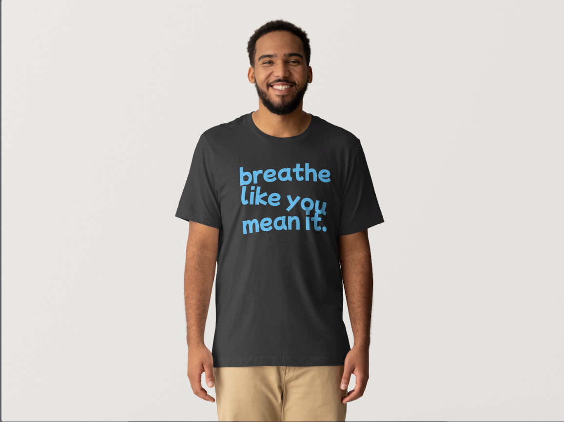 Livsresa Breathe like you mean it