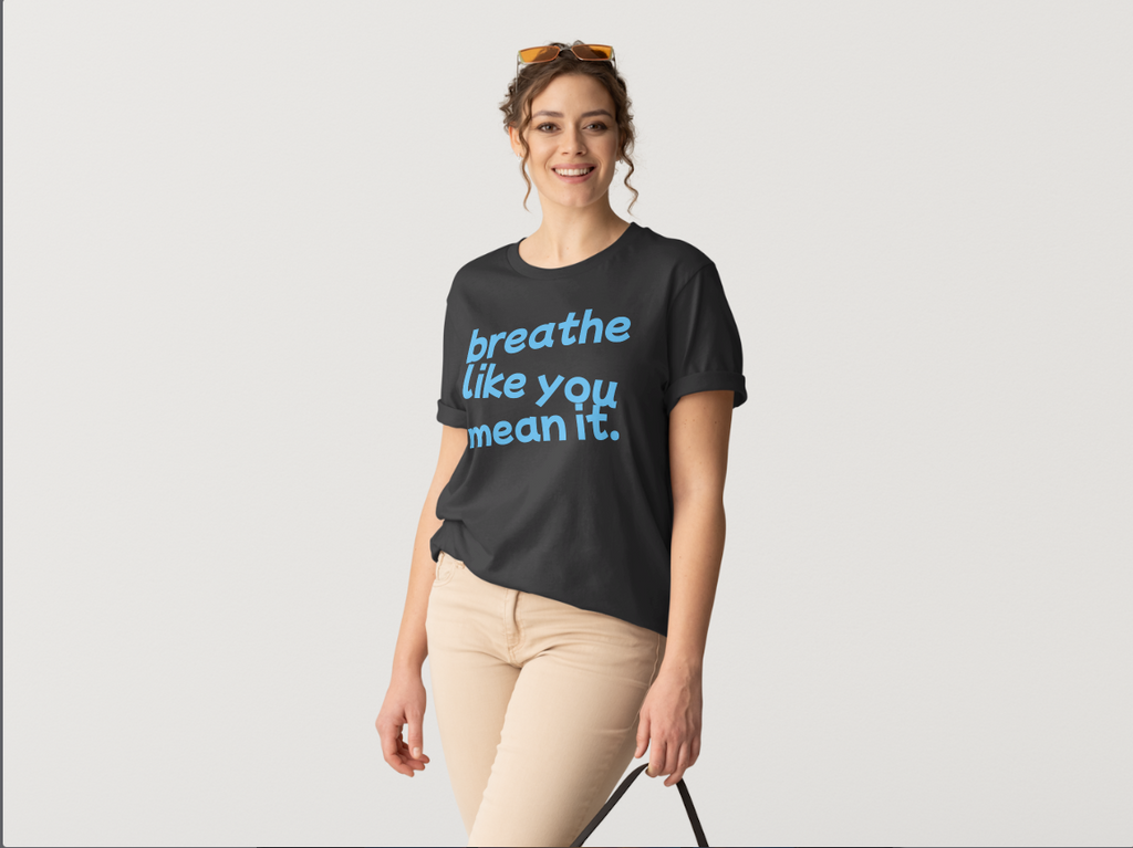 Livsresa Breathe like you mean it