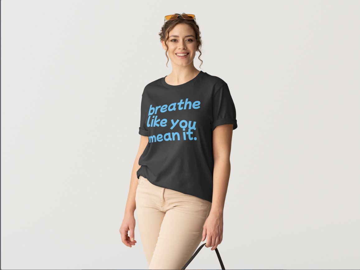 Livsresa Breathe like you mean it