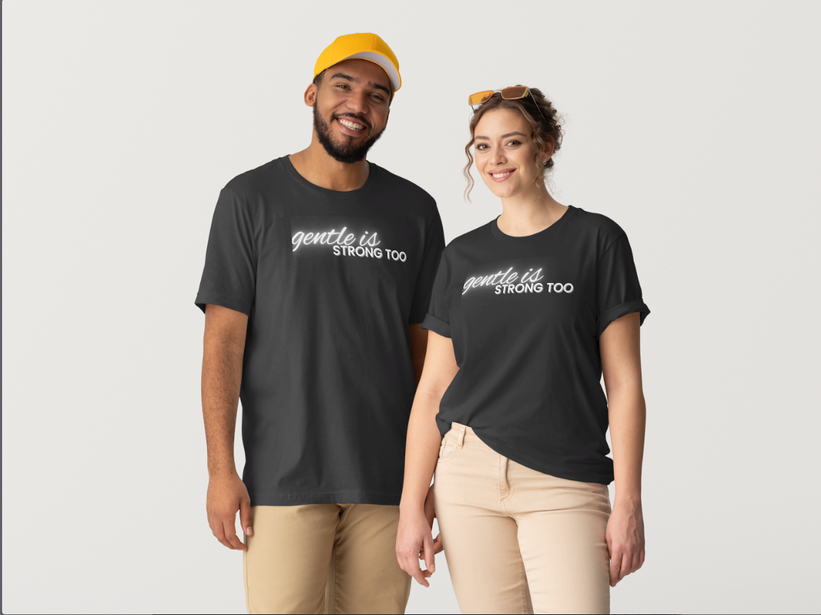 Livsresa Gentle is strong too