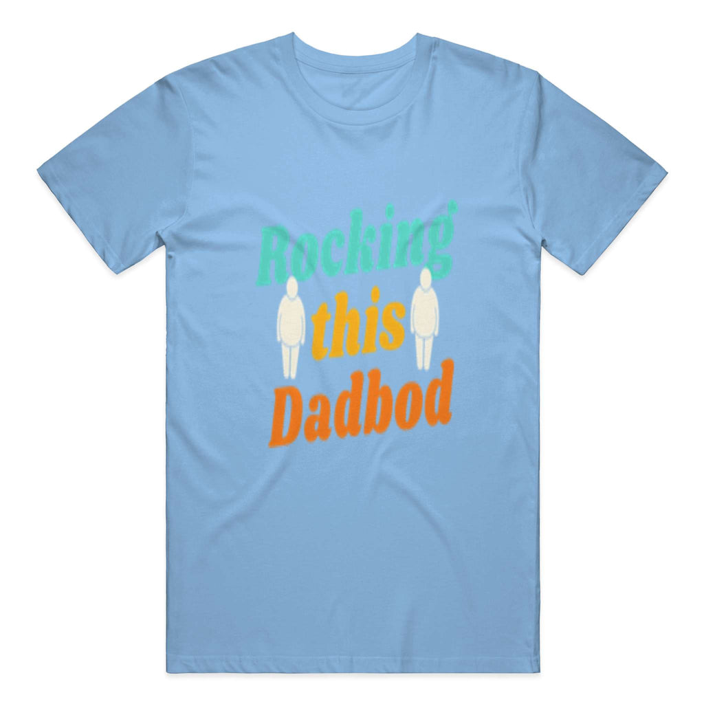 Father's Day Rockin' Dadbod Unisex Tee