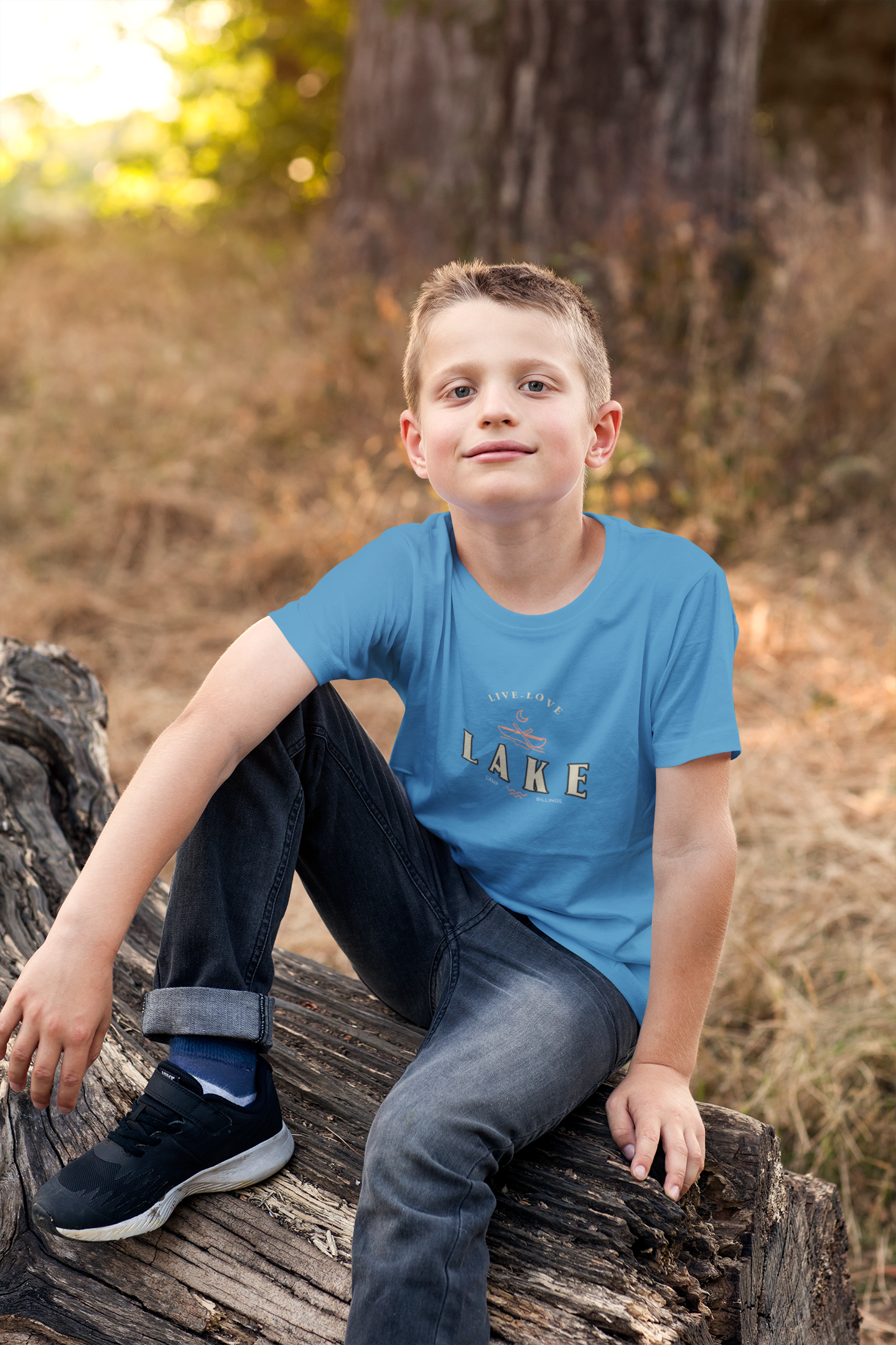 Summer Liv-Luv-Lake Youth Tee