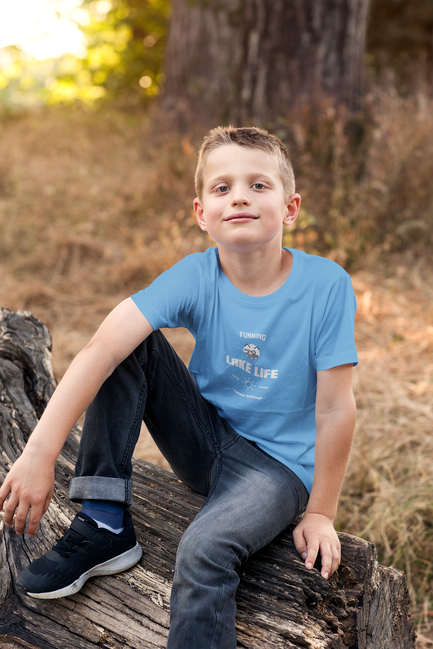 Summer Fun Swim Youth Tee