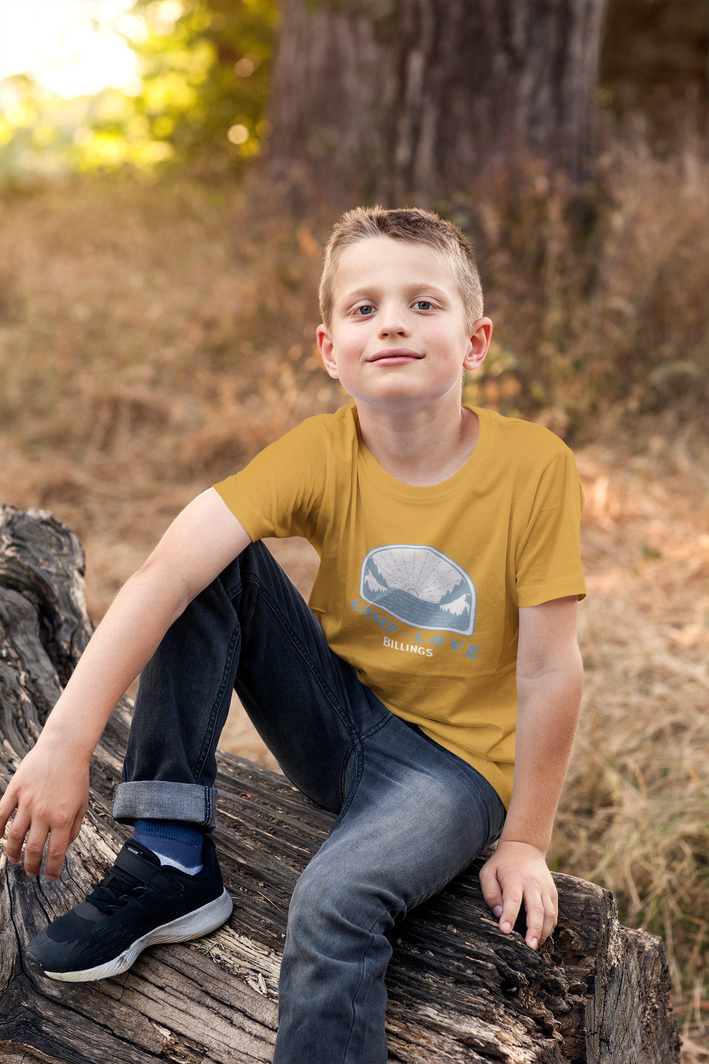 Summer Camp Love Youth Tee