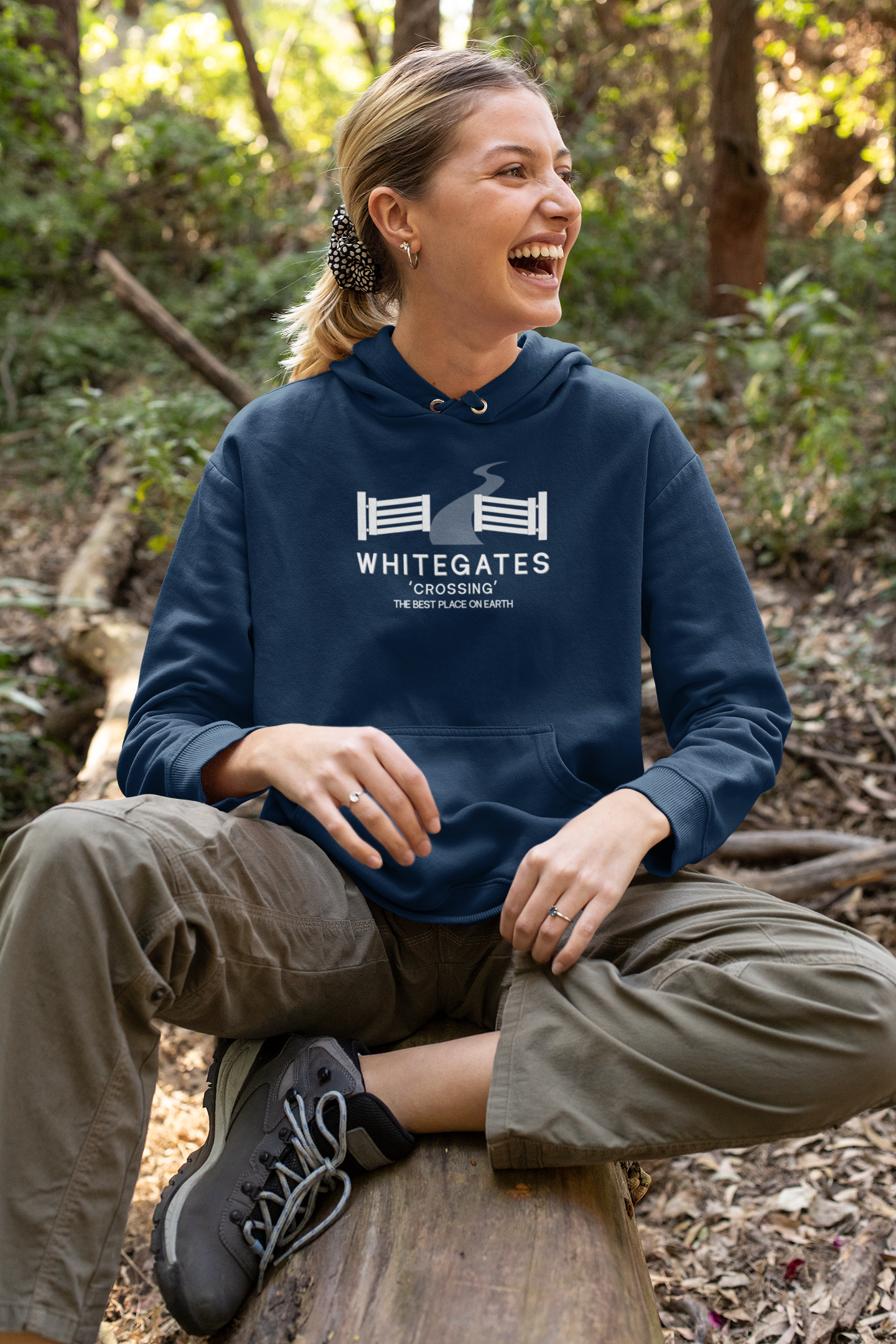 Whitegates Crossing Hoodie