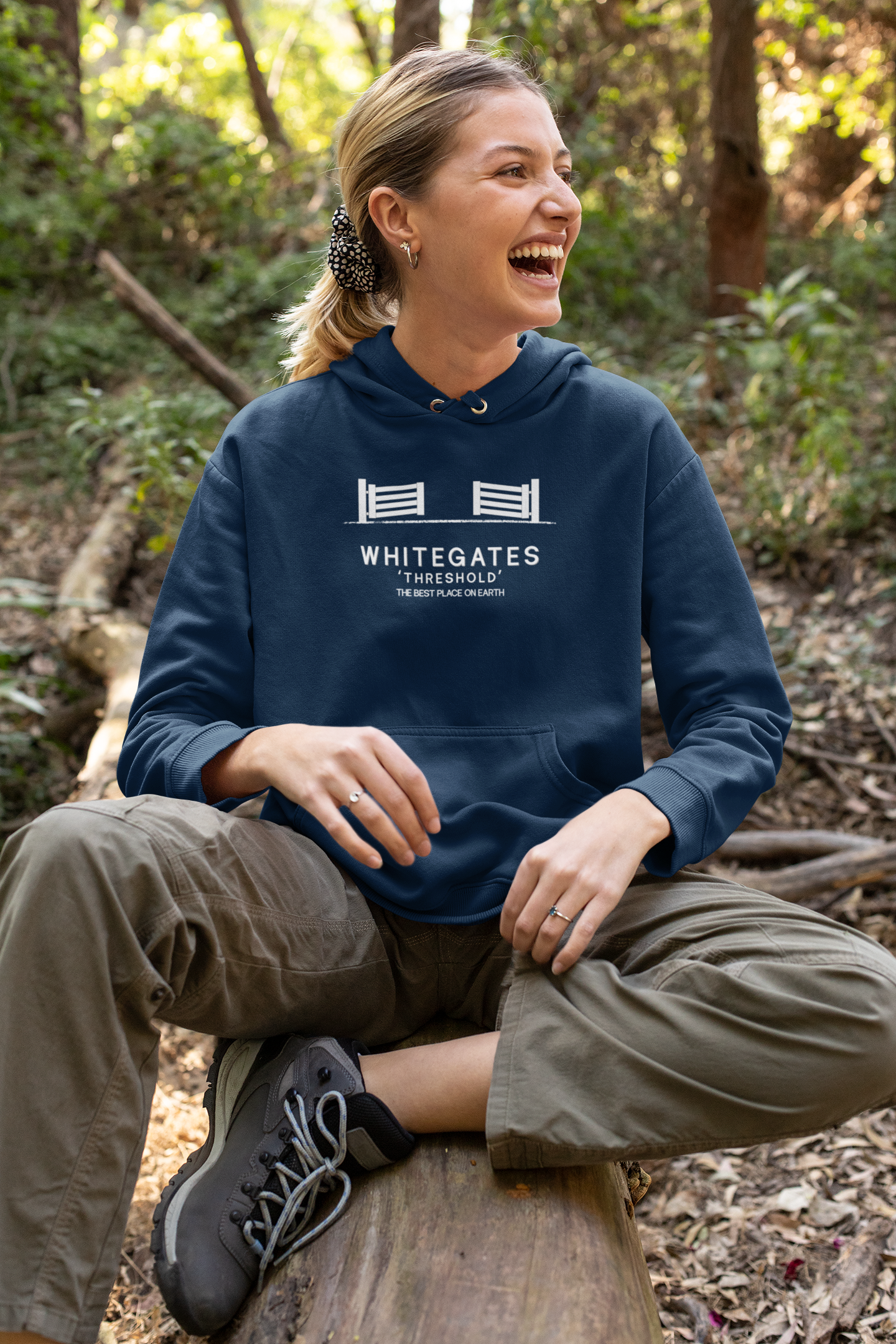 Whitegates Threshold Hoodie