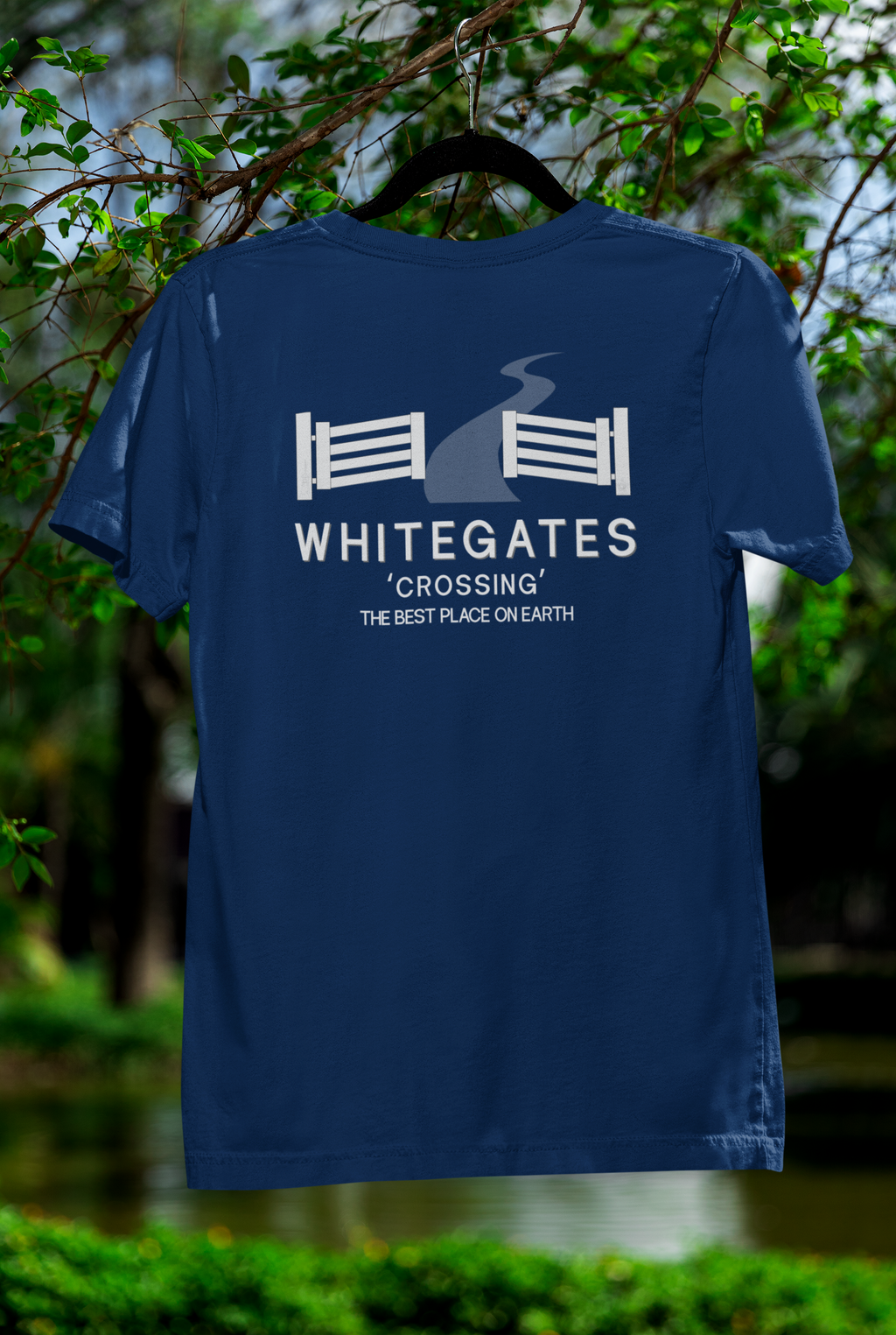 Whitegates Crossing Tee, Youth