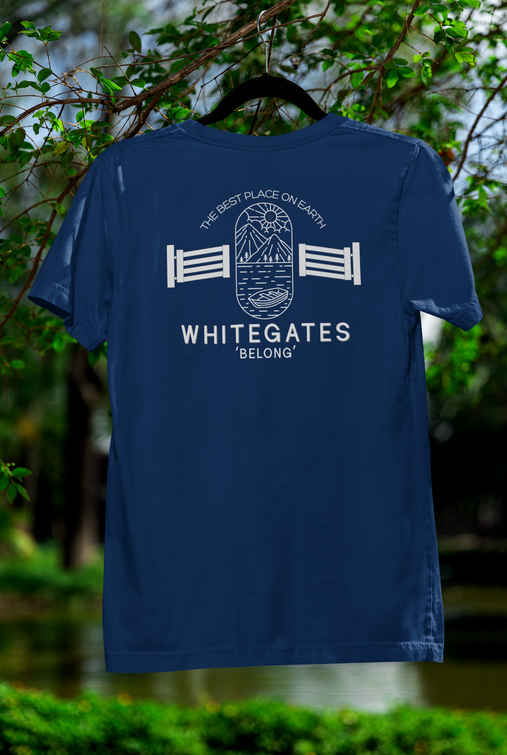 Whitegates Horizon Tee, Youth
