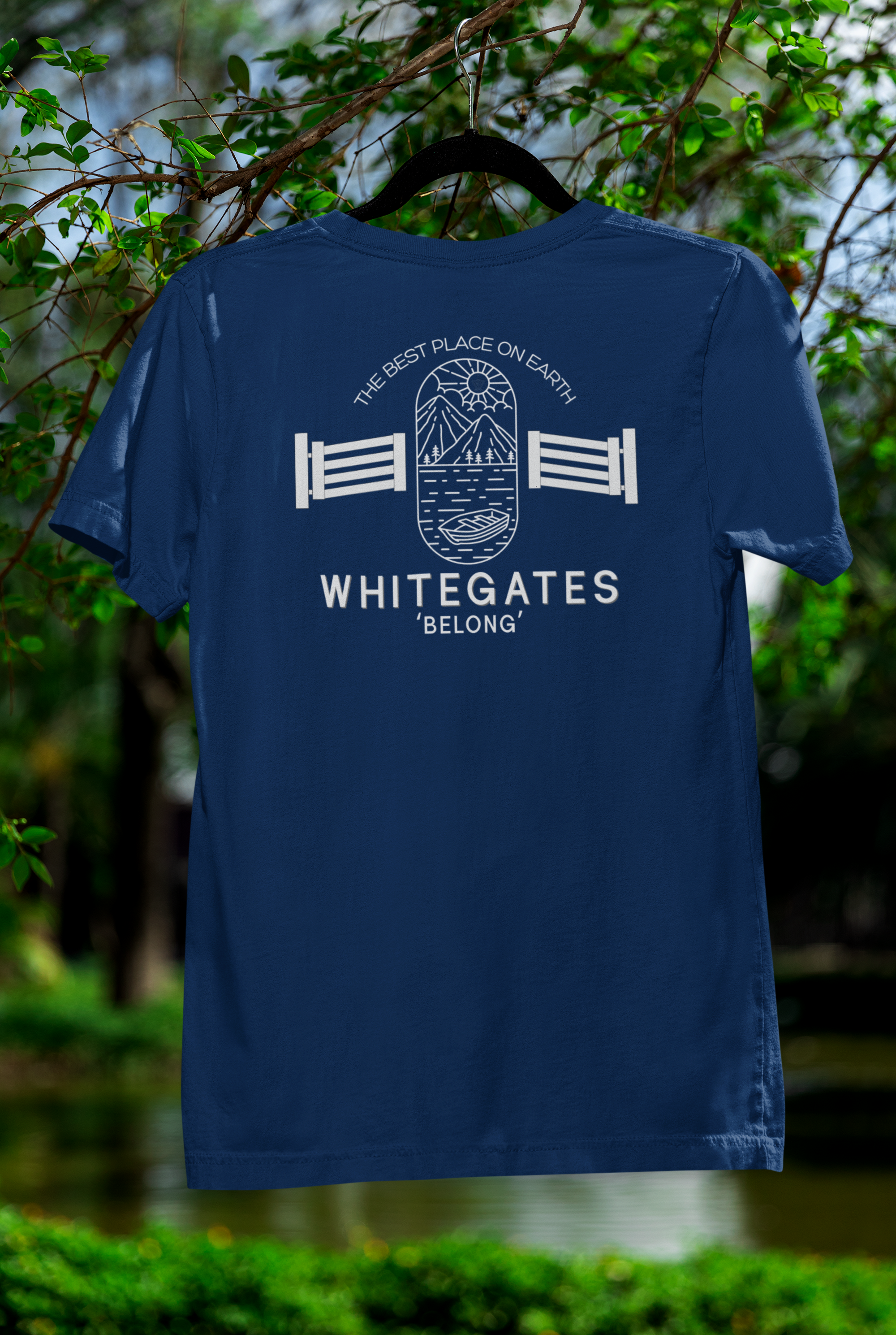 Whitegates Horizon Tee