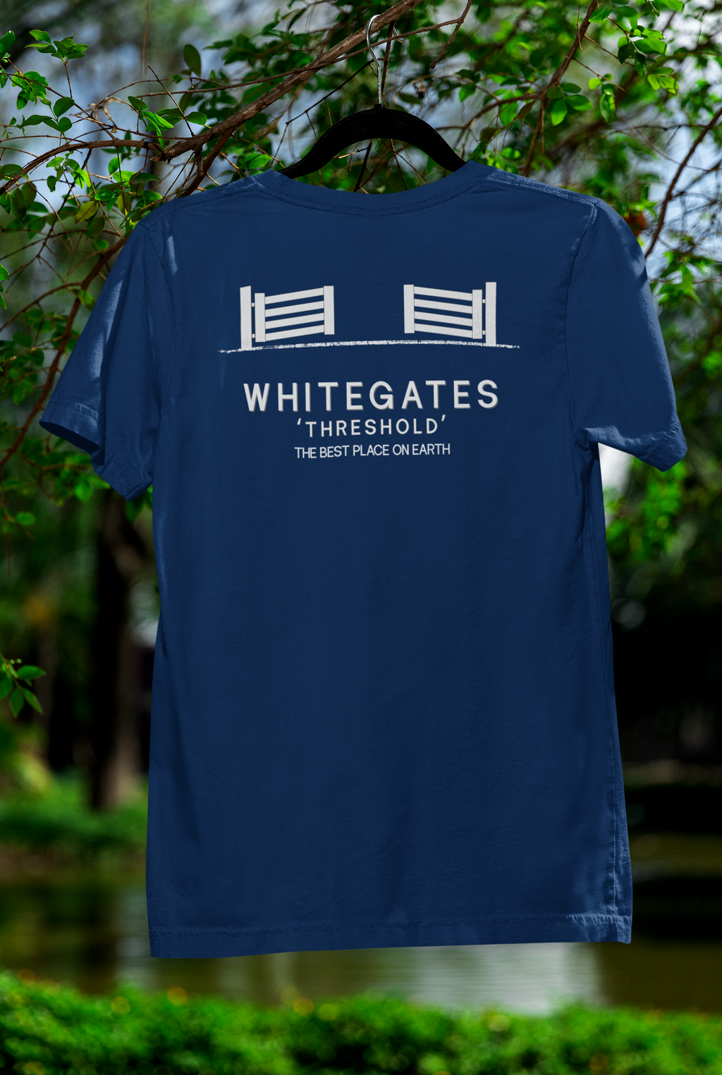 Whitegates Threshold Tee Youth