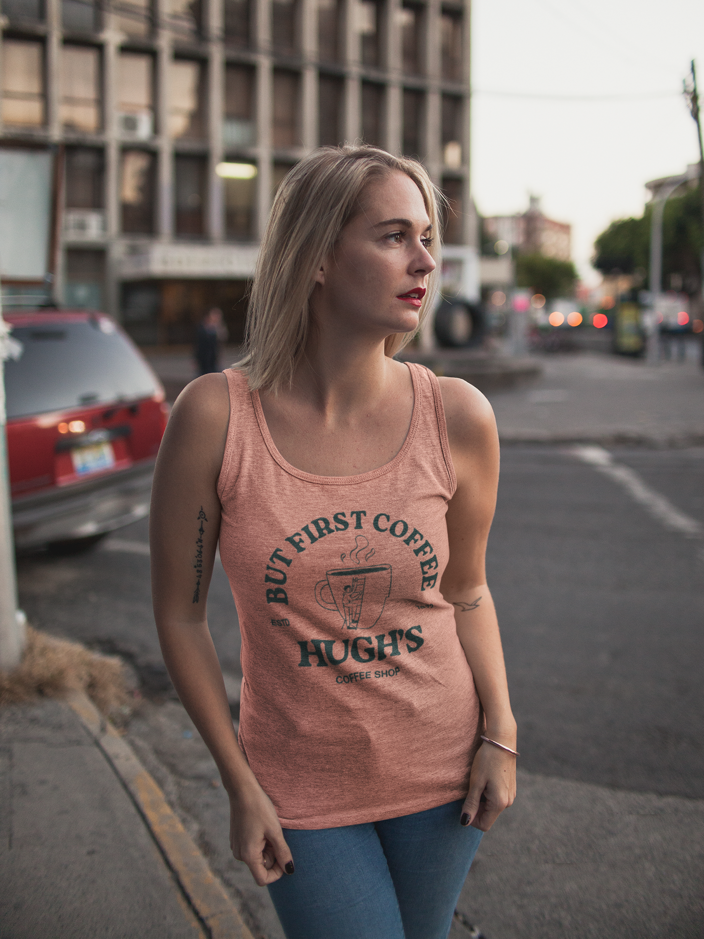 Hugh's Coffee - Women's Tank