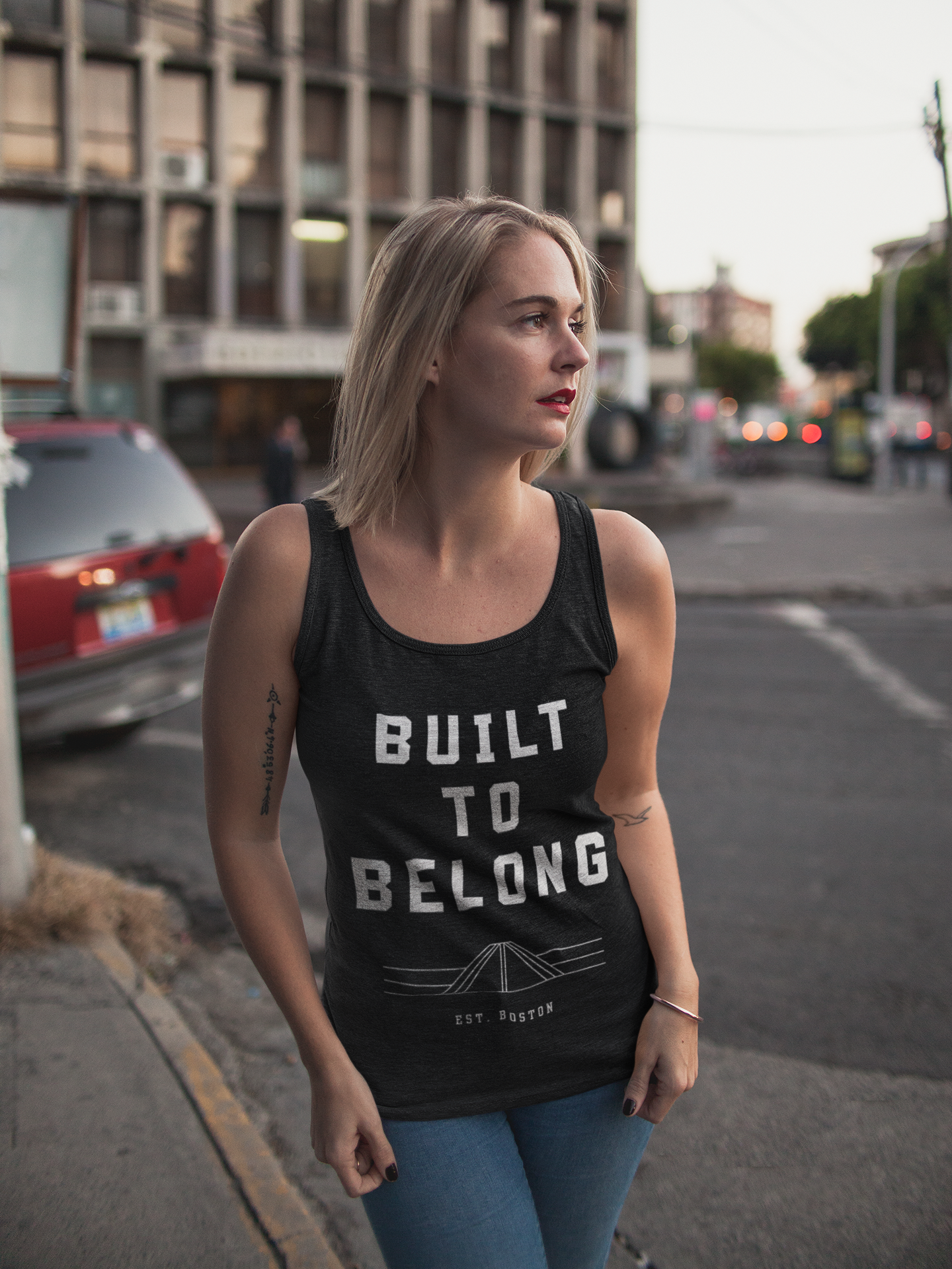 Legacy Built to Belong Tank Top