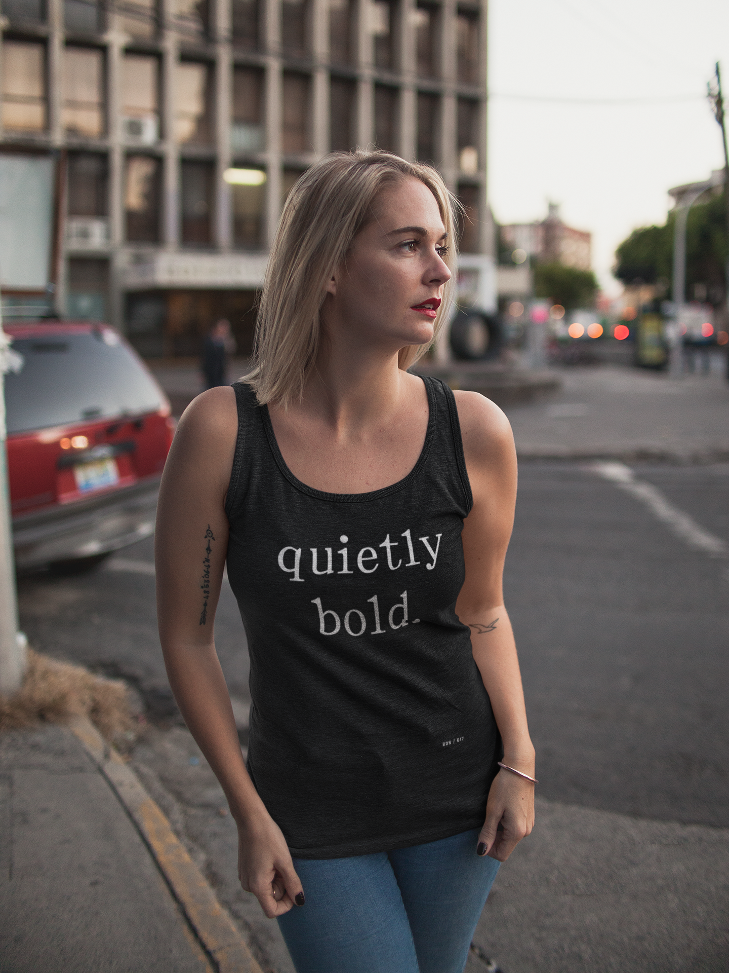 Legacy Quietly Bold Tank Top