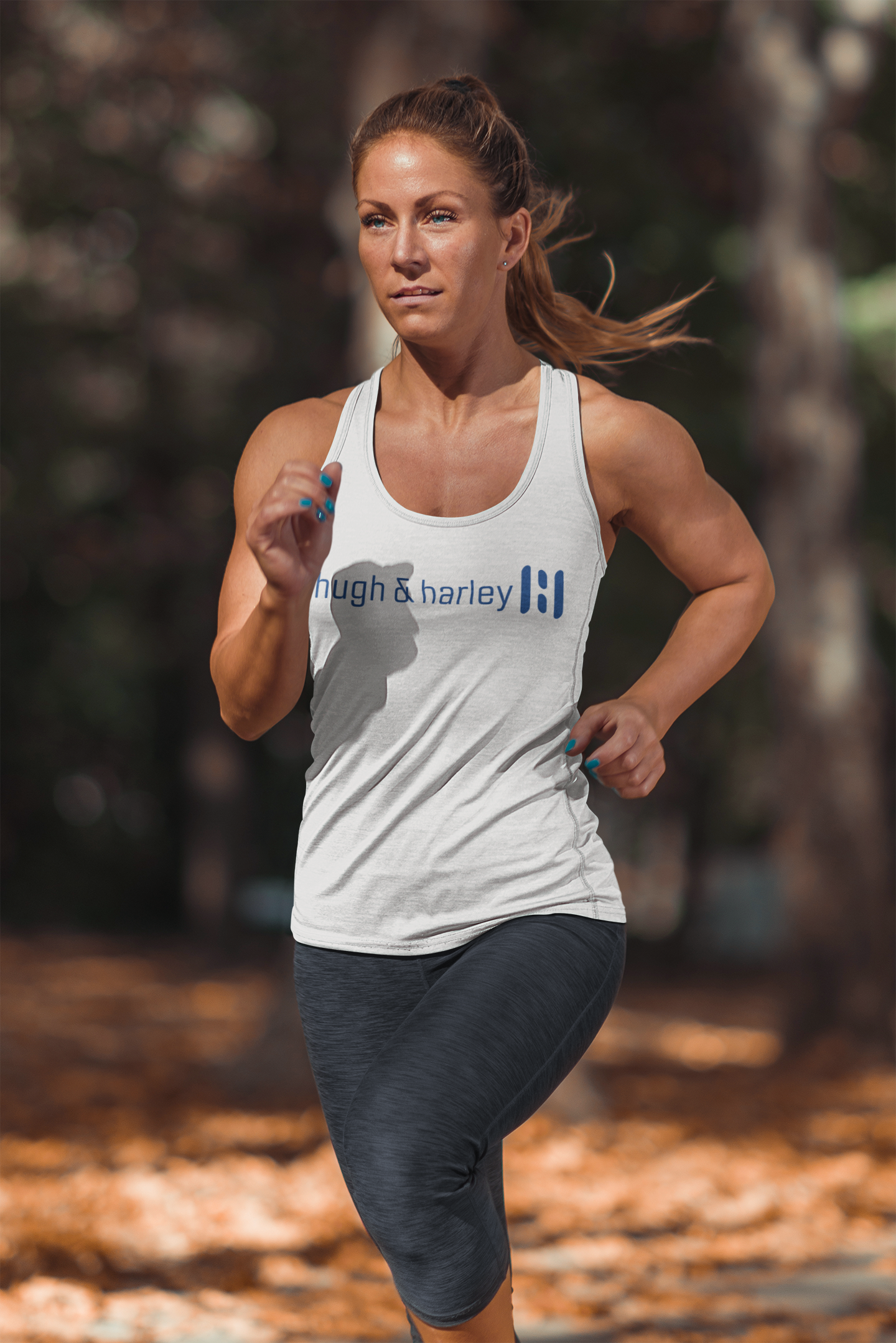 Foundations Silver HH Tank Top
