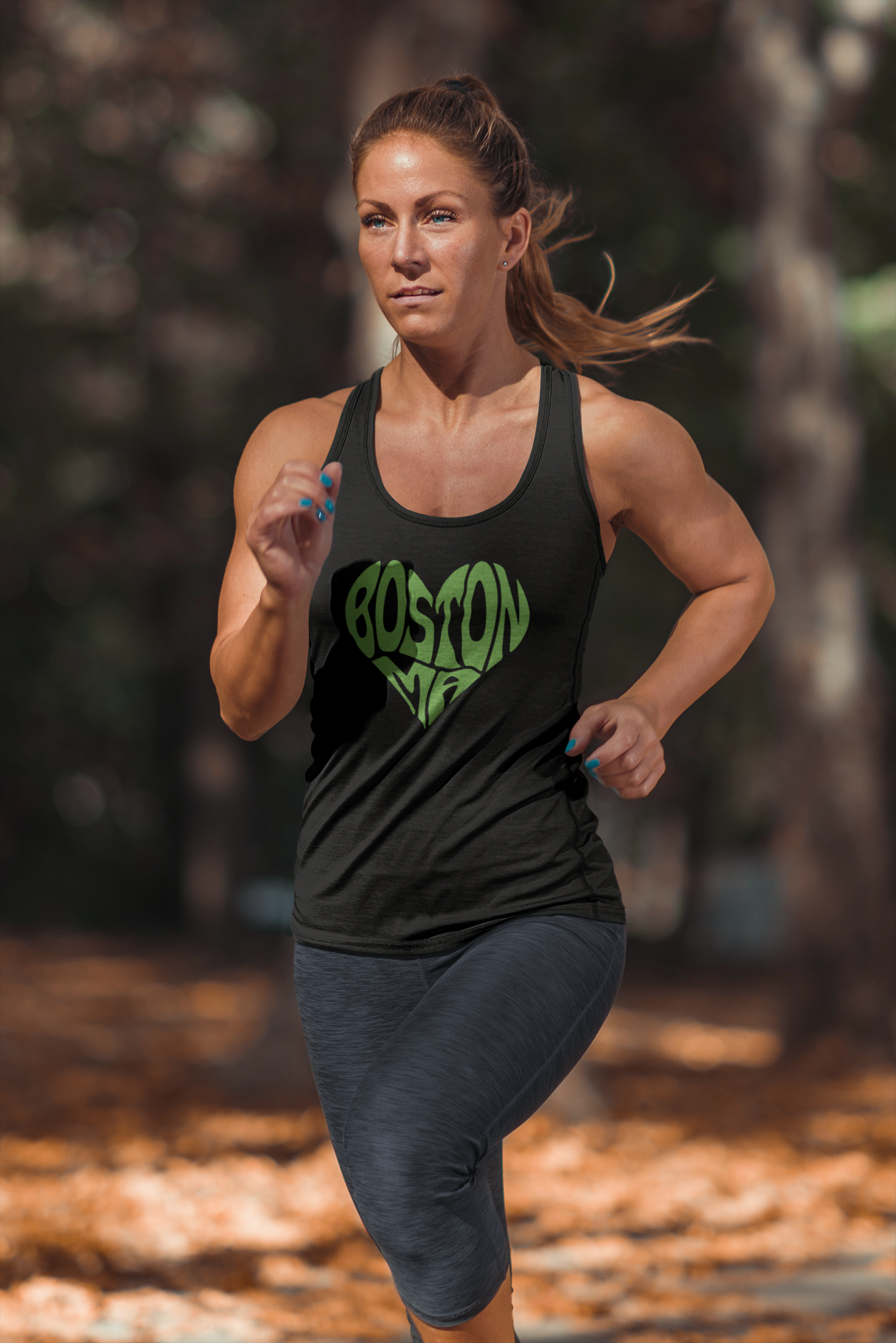 Legacy Green Boston Luv Women's Tank Top