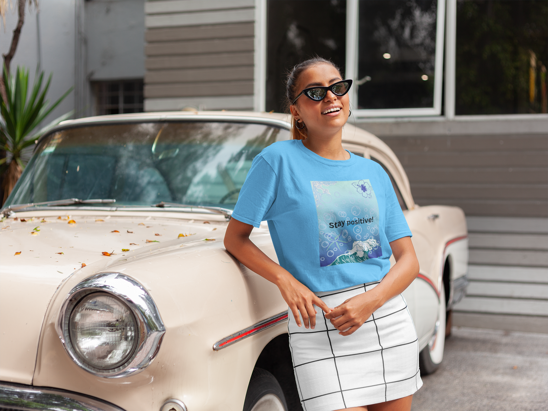 Vibe Stay Positive Unisex Tee