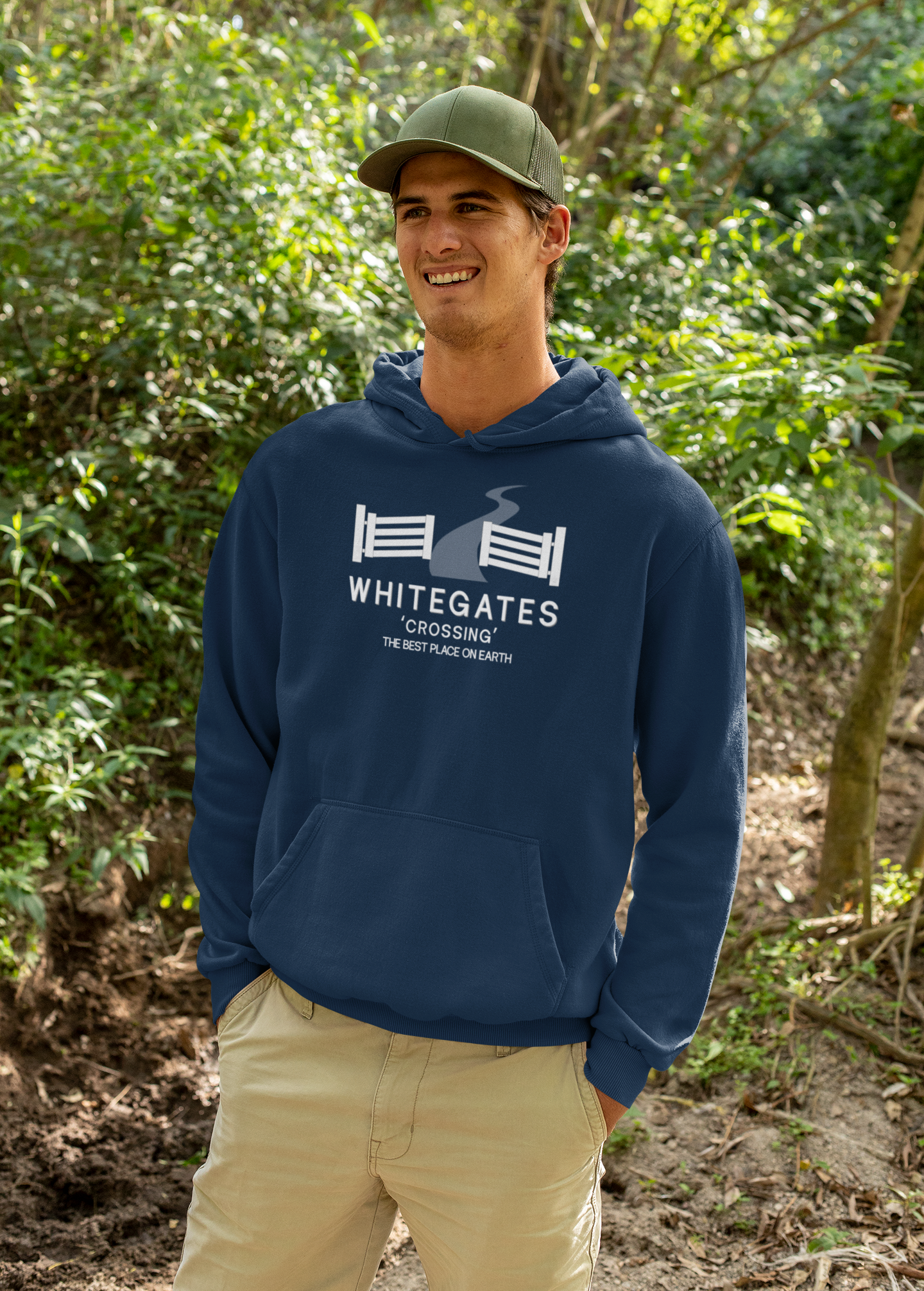 Whitegates Crossing Hoodie