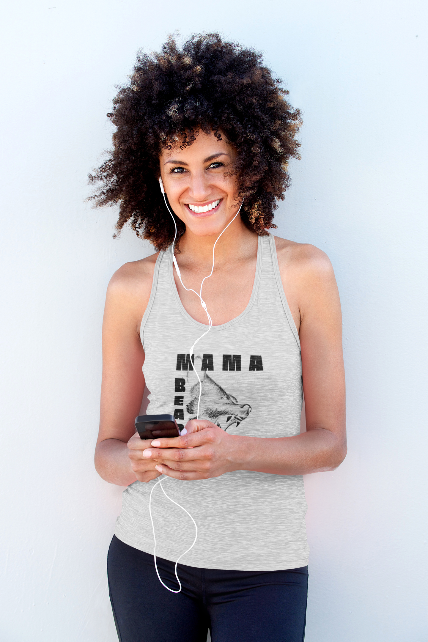 Pulse Dark Mama Bear Tank Top