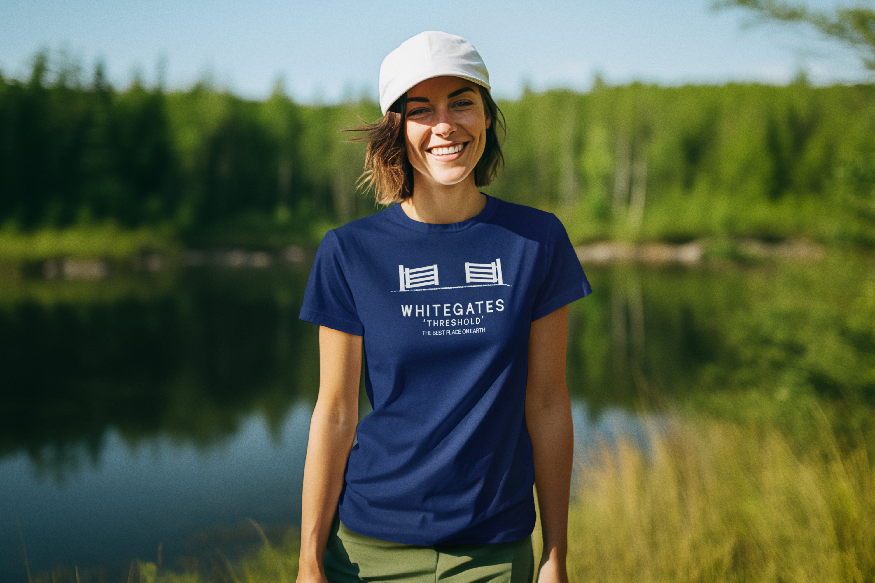 Whitegates Threshold Tee