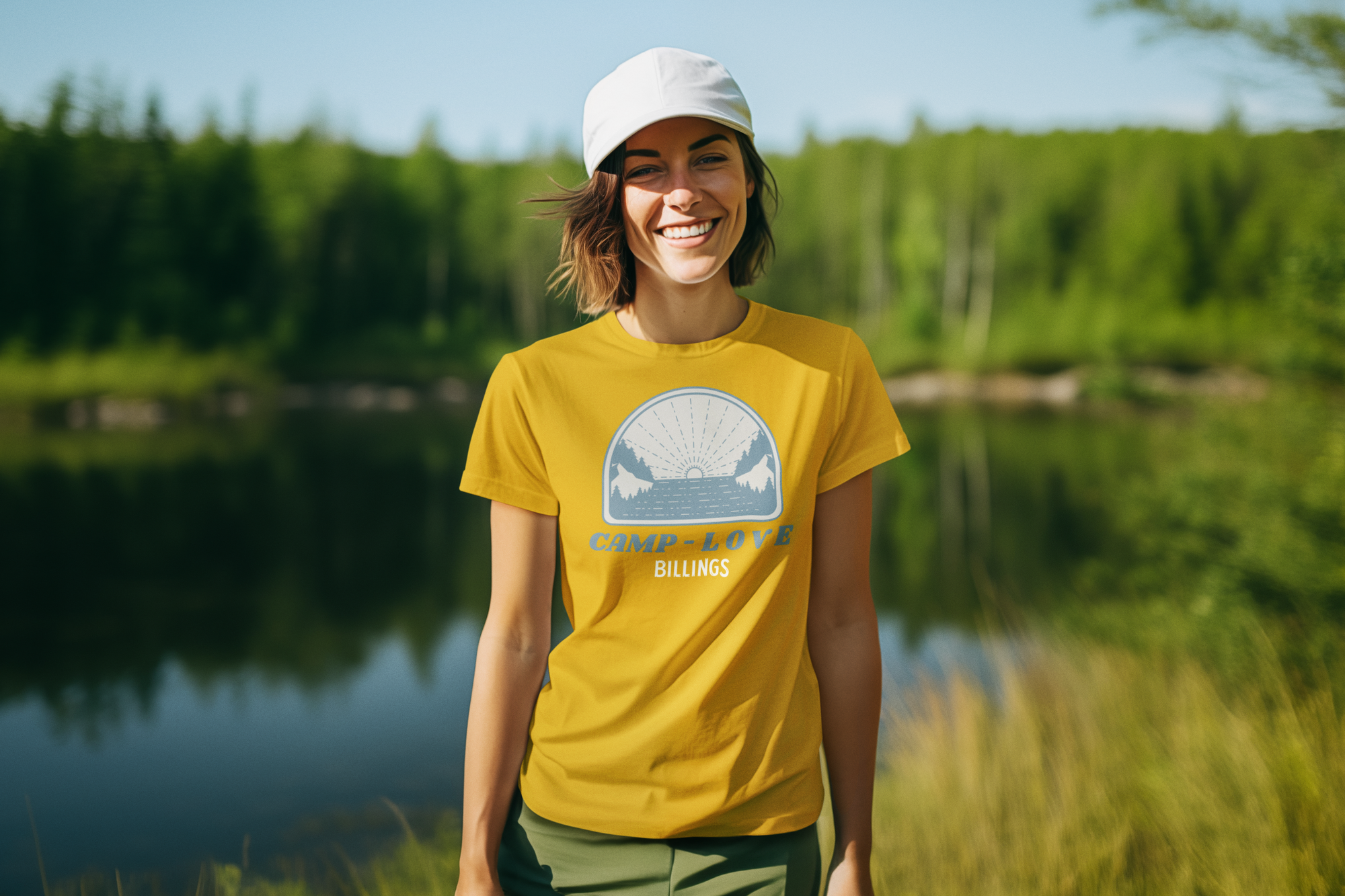 Summer Camp Love Unisex Tee