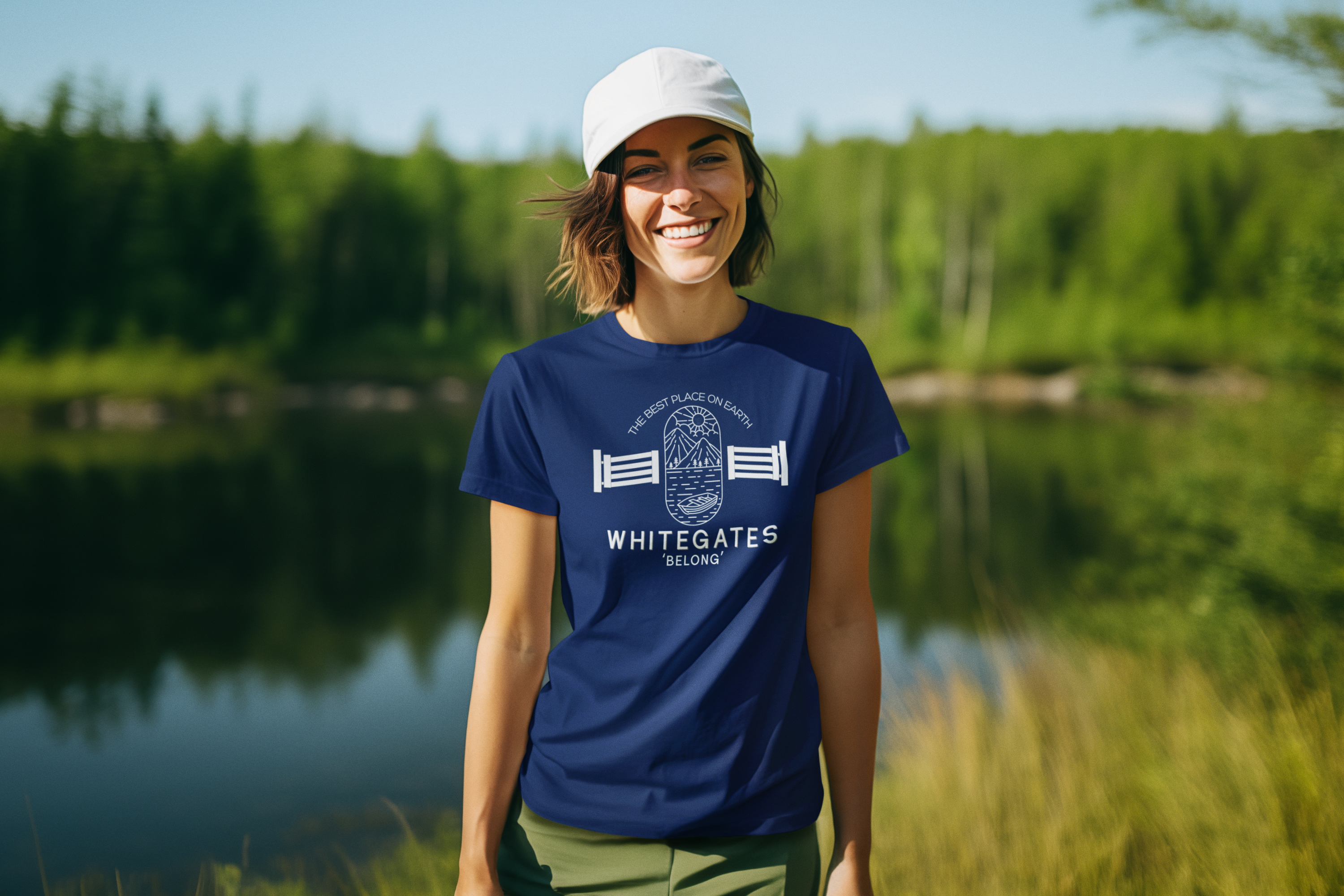 Whitegates Crossing Tee