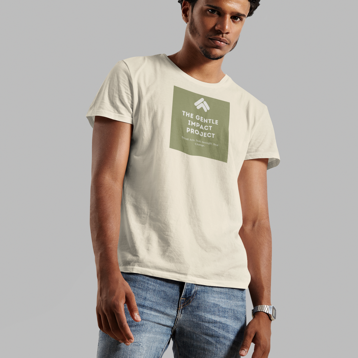 Gentle Impact Logo Tee