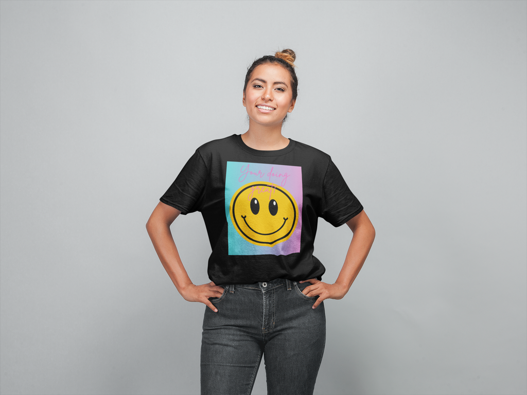 Vibe Doing Great Unisex Tee