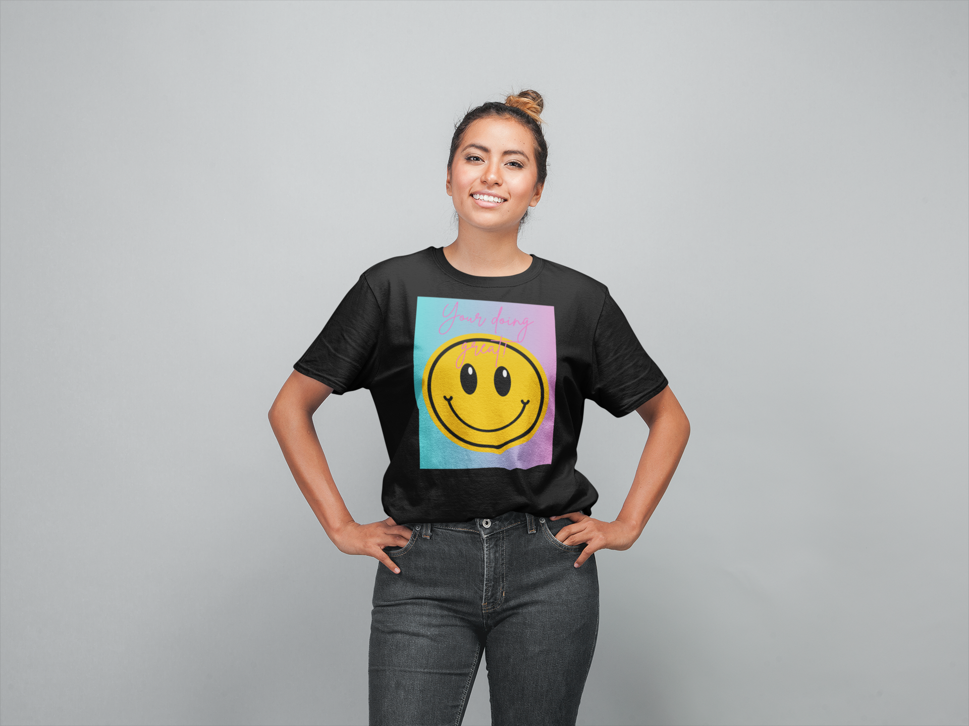 Vibe Doing Great Unisex Tee